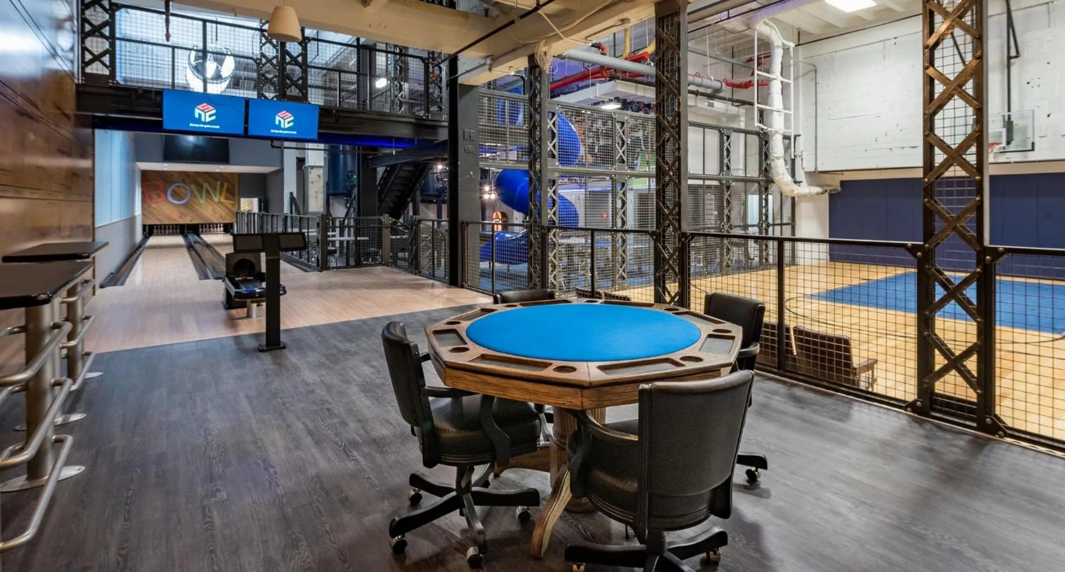 Fitness centre/facilities in Kimpton Cardinal Hotel by IHG