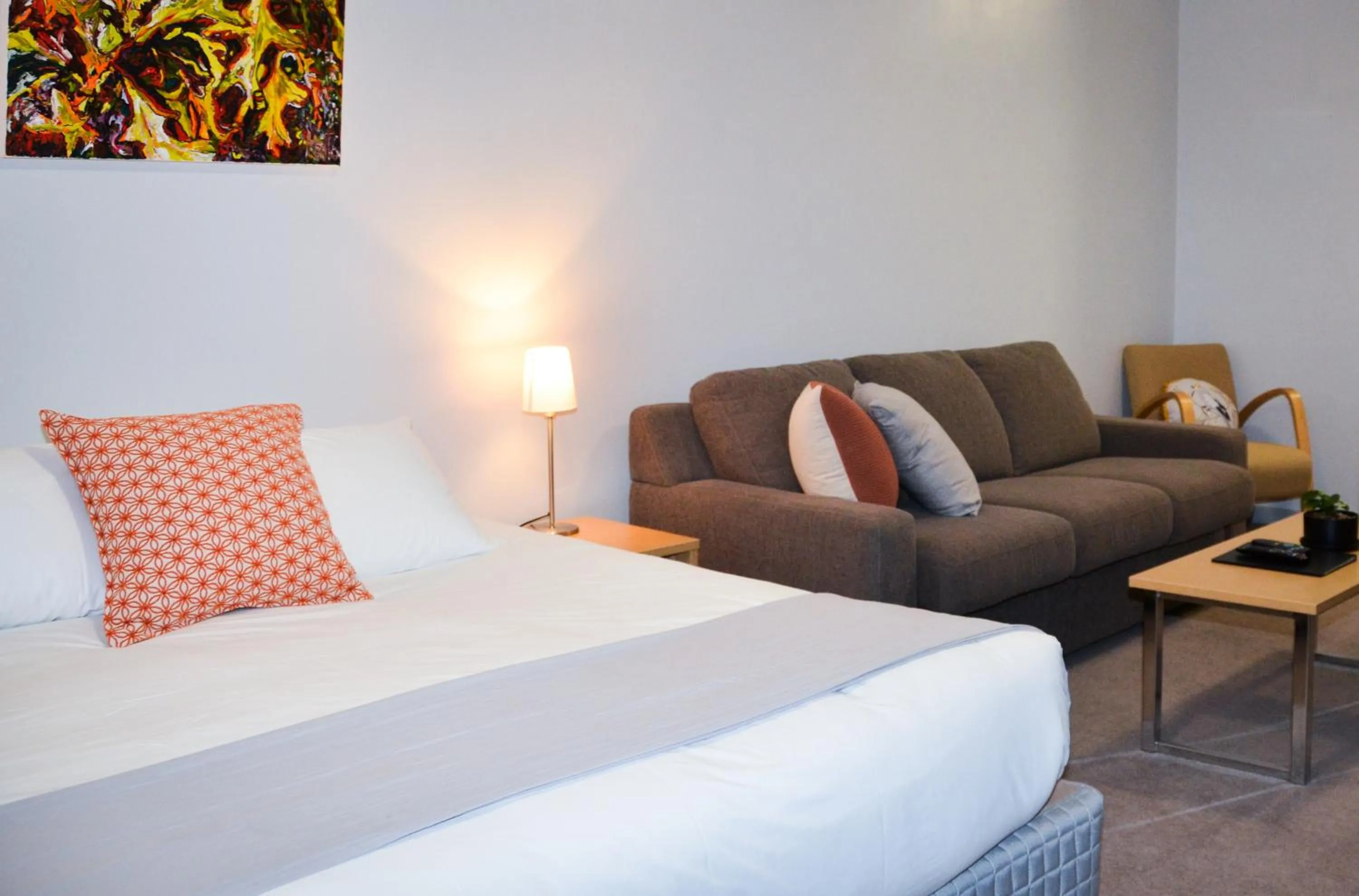 Bed in Mansfield Apartments