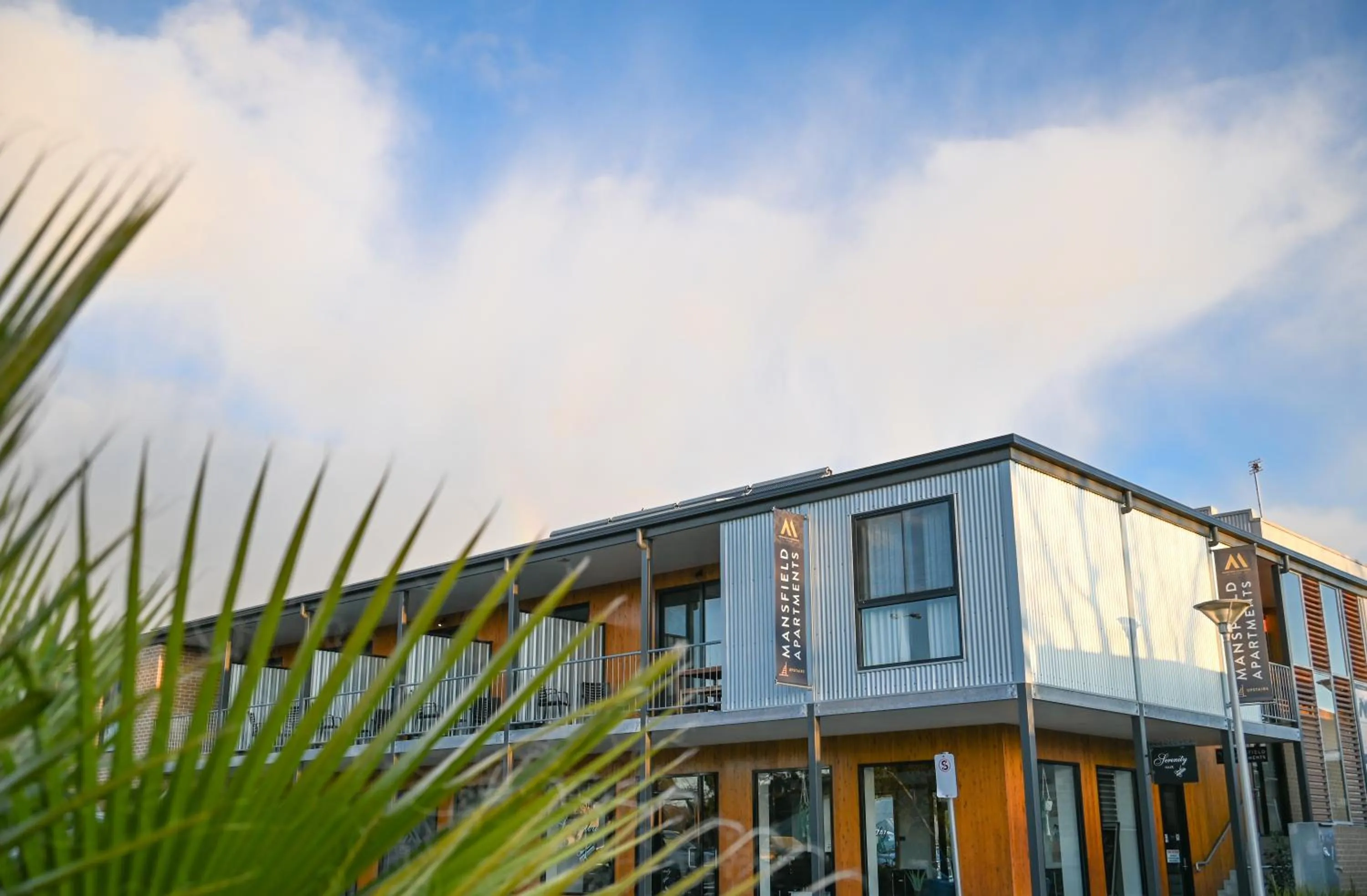 Property building in Mansfield Apartments