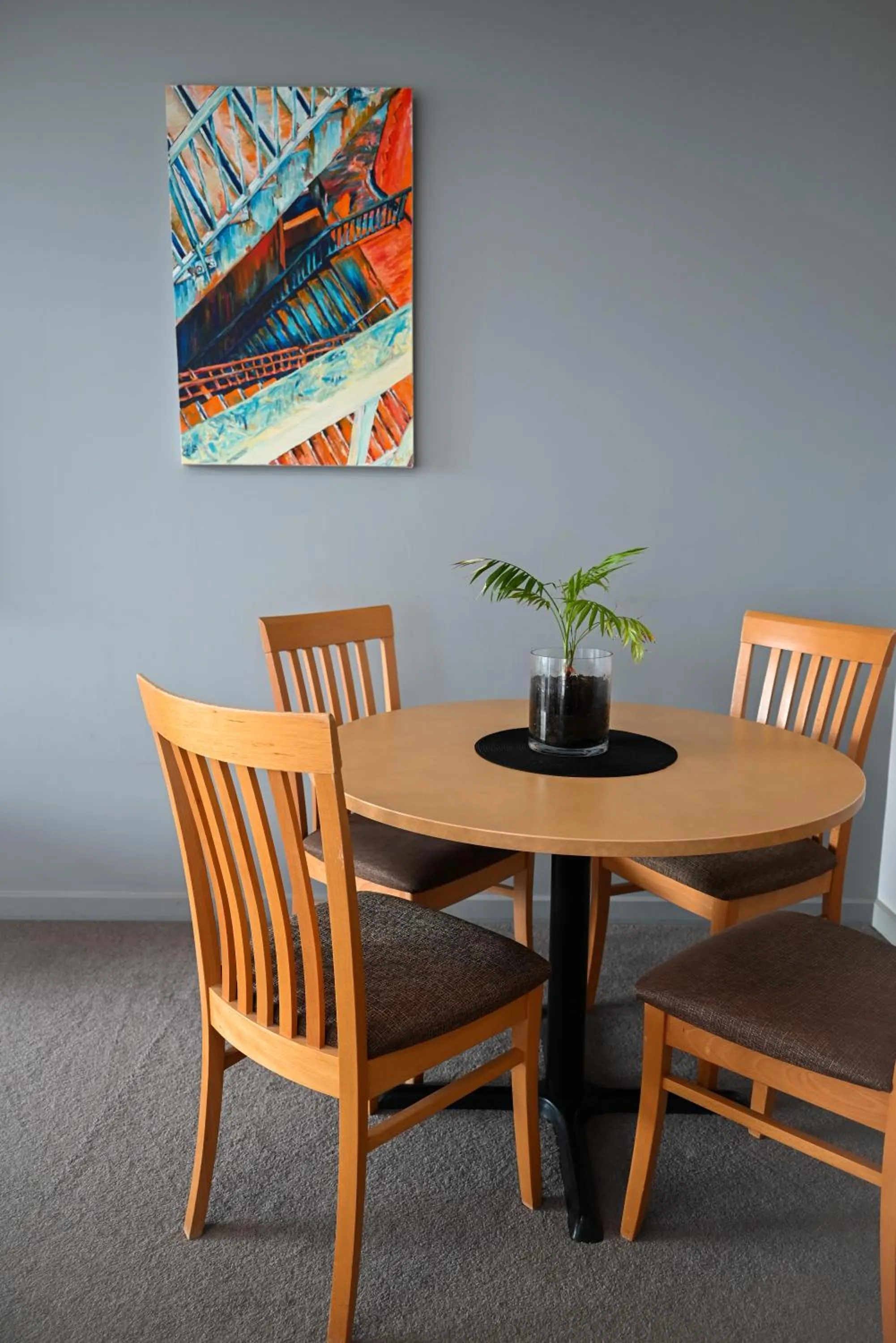 Decorative detail in Mansfield Apartments