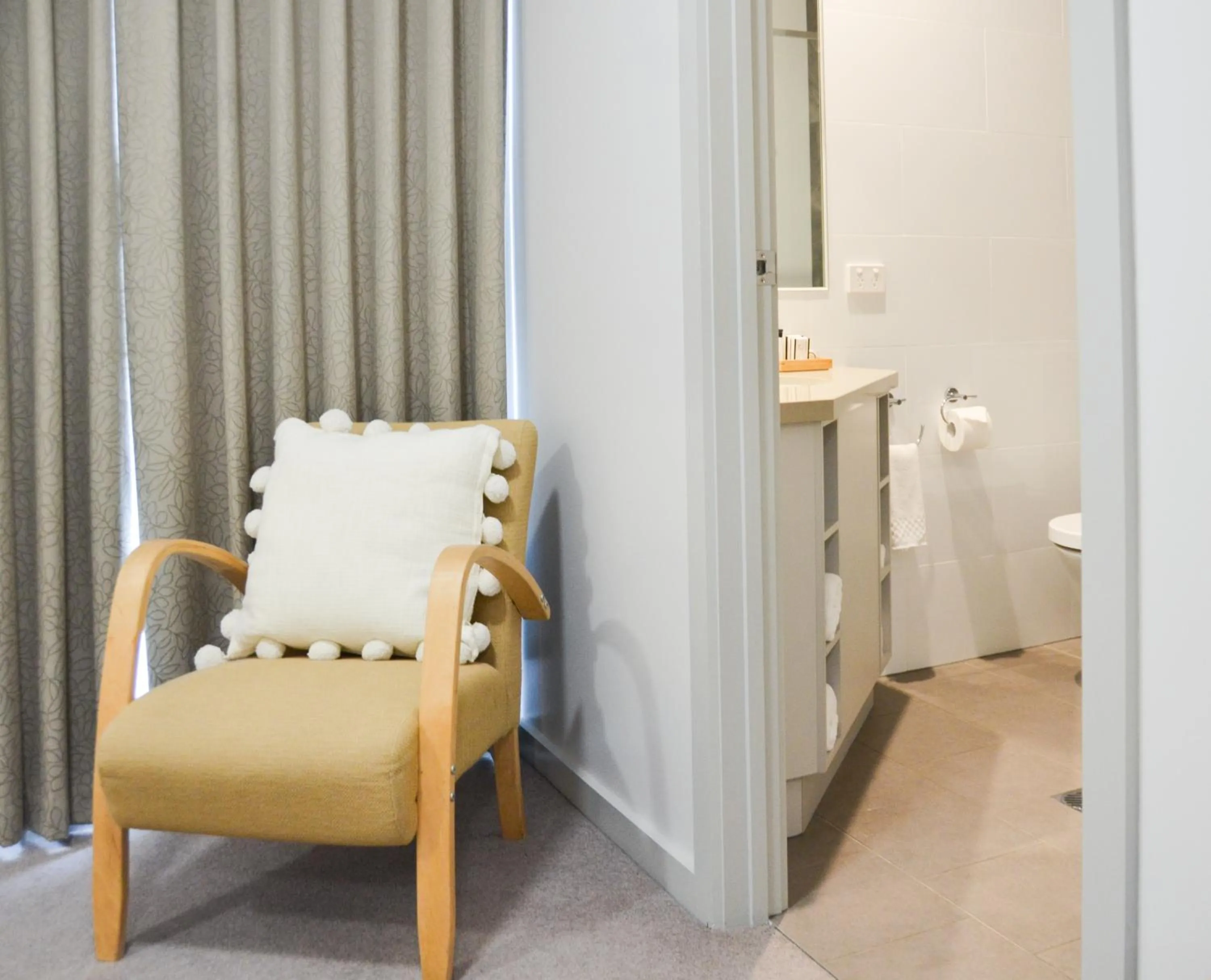 Bathroom in Mansfield Apartments