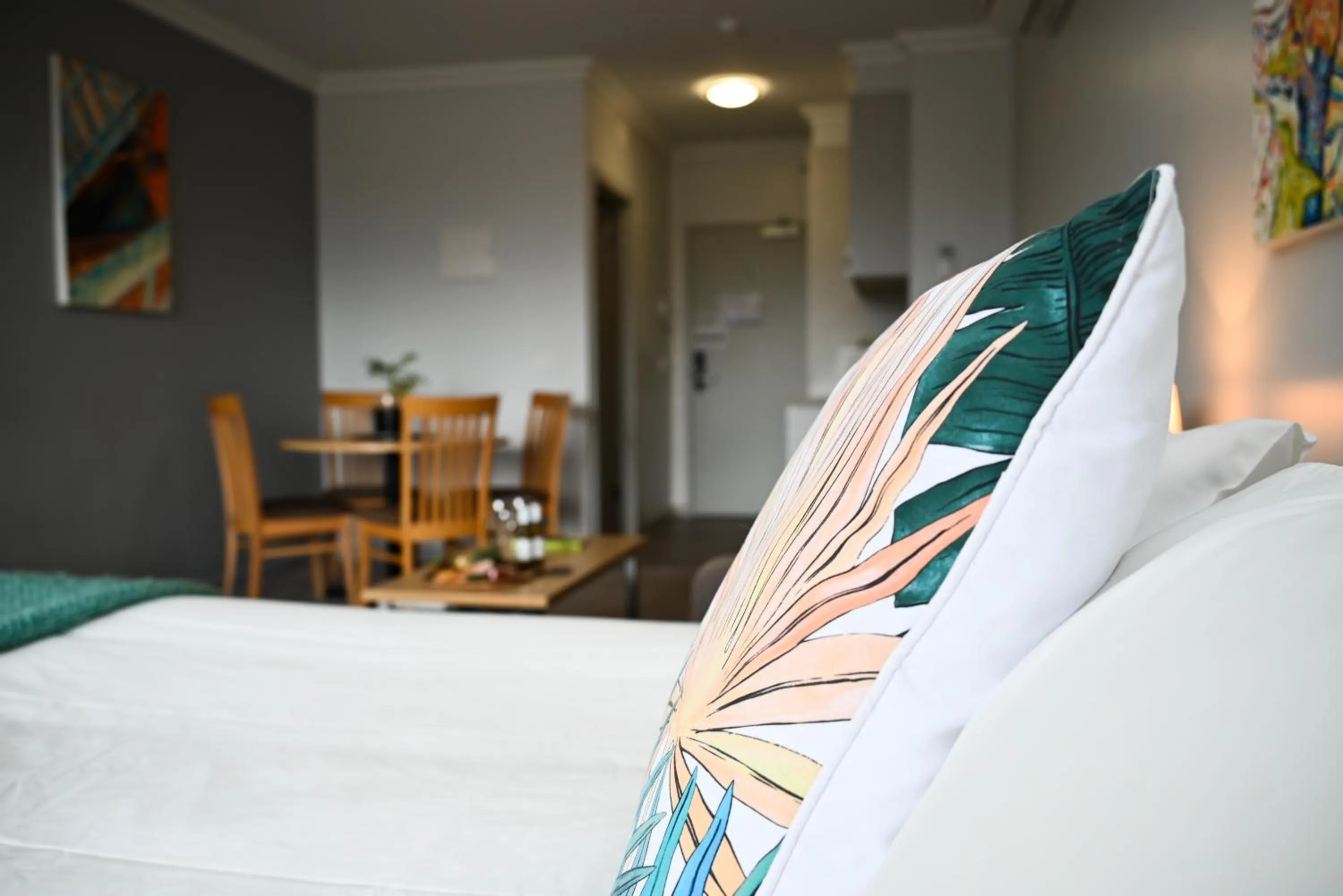 Bed in Mansfield Apartments