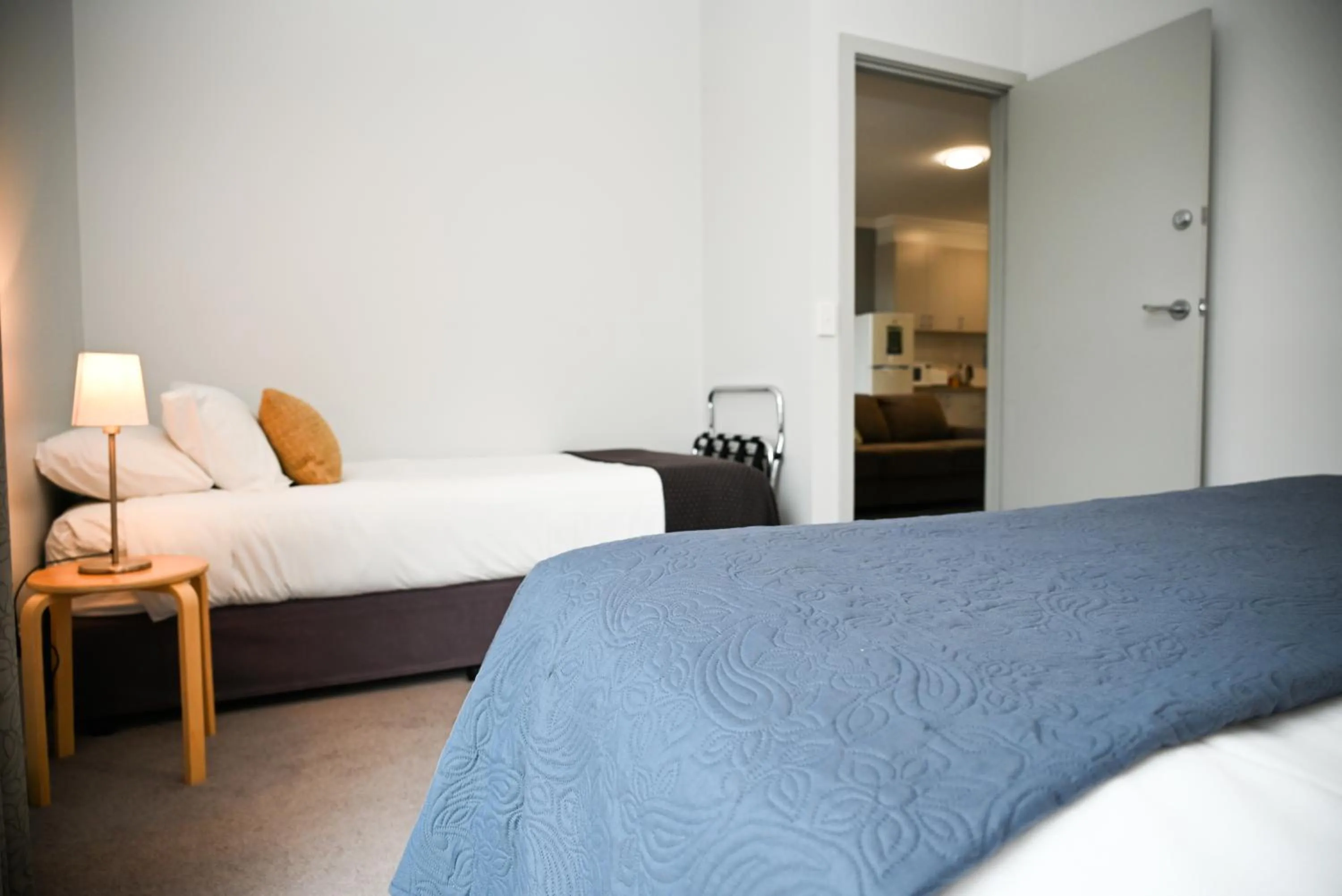 Bed in Mansfield Apartments