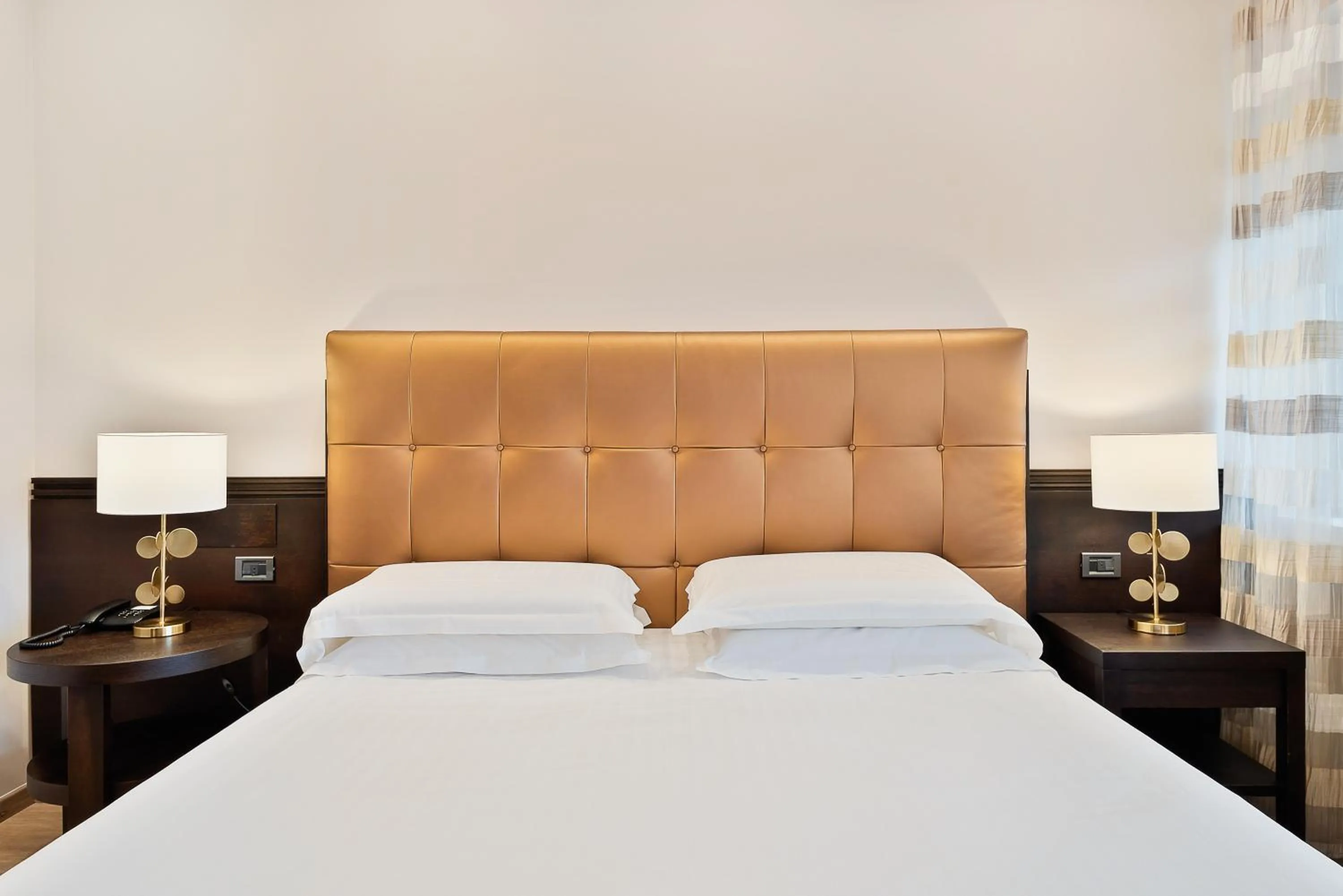 Bedroom, Bed in Hotel Excelsior