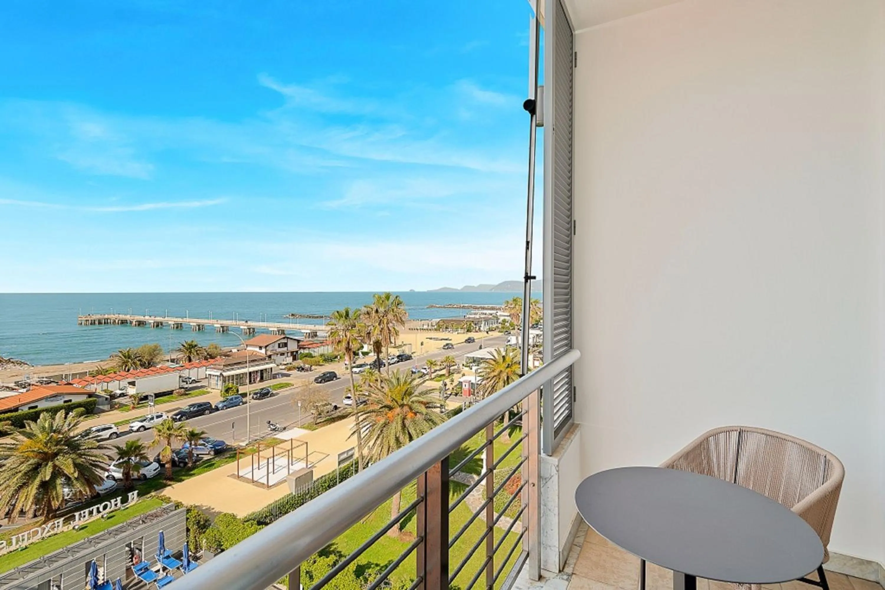 Balcony/Terrace in Hotel Excelsior