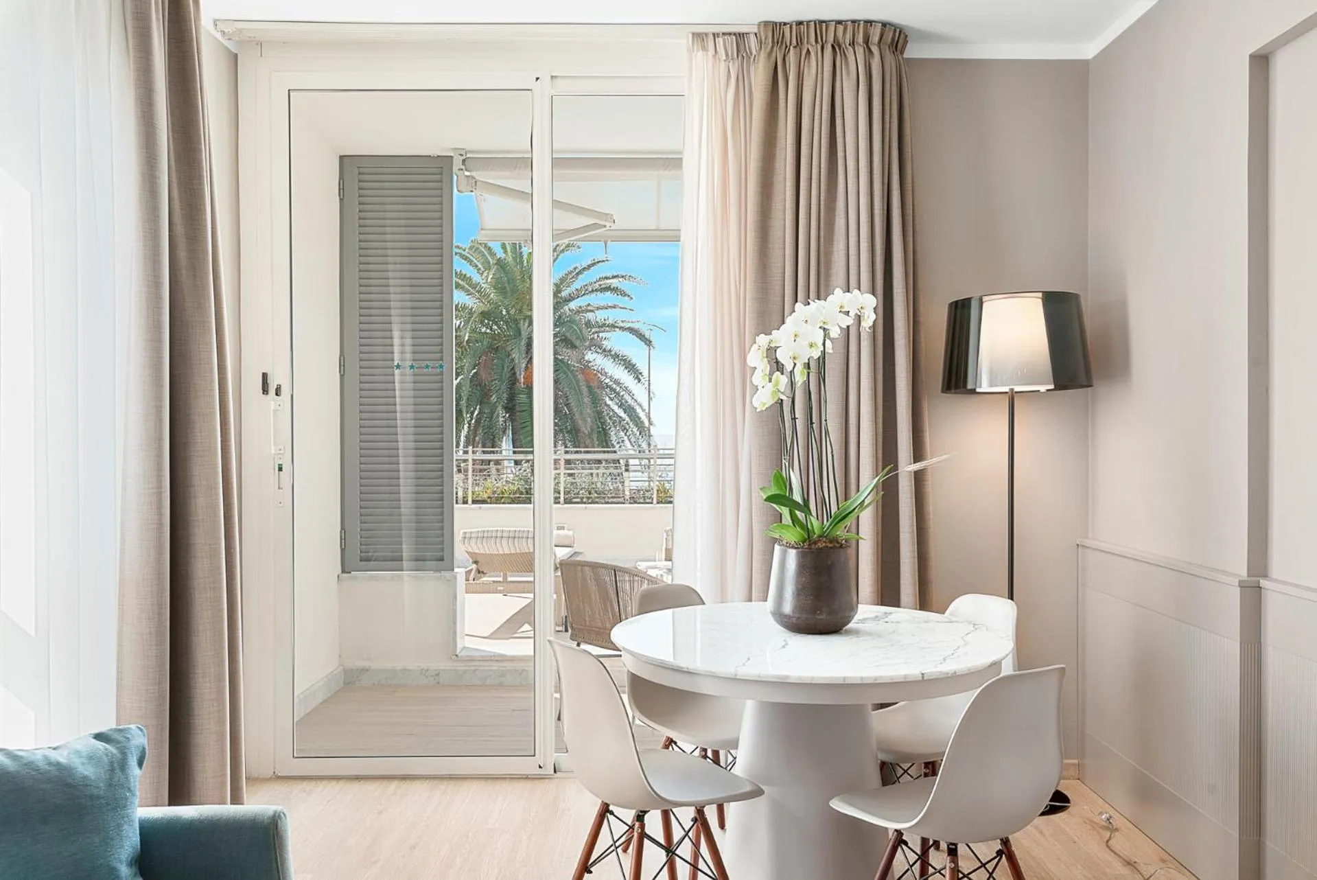 Balcony/Terrace in Hotel Excelsior