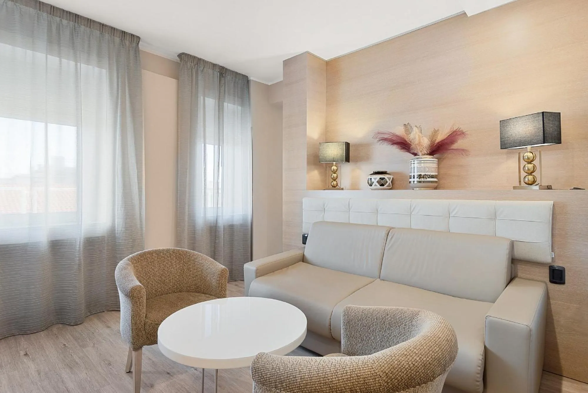 Living room in Hotel Excelsior