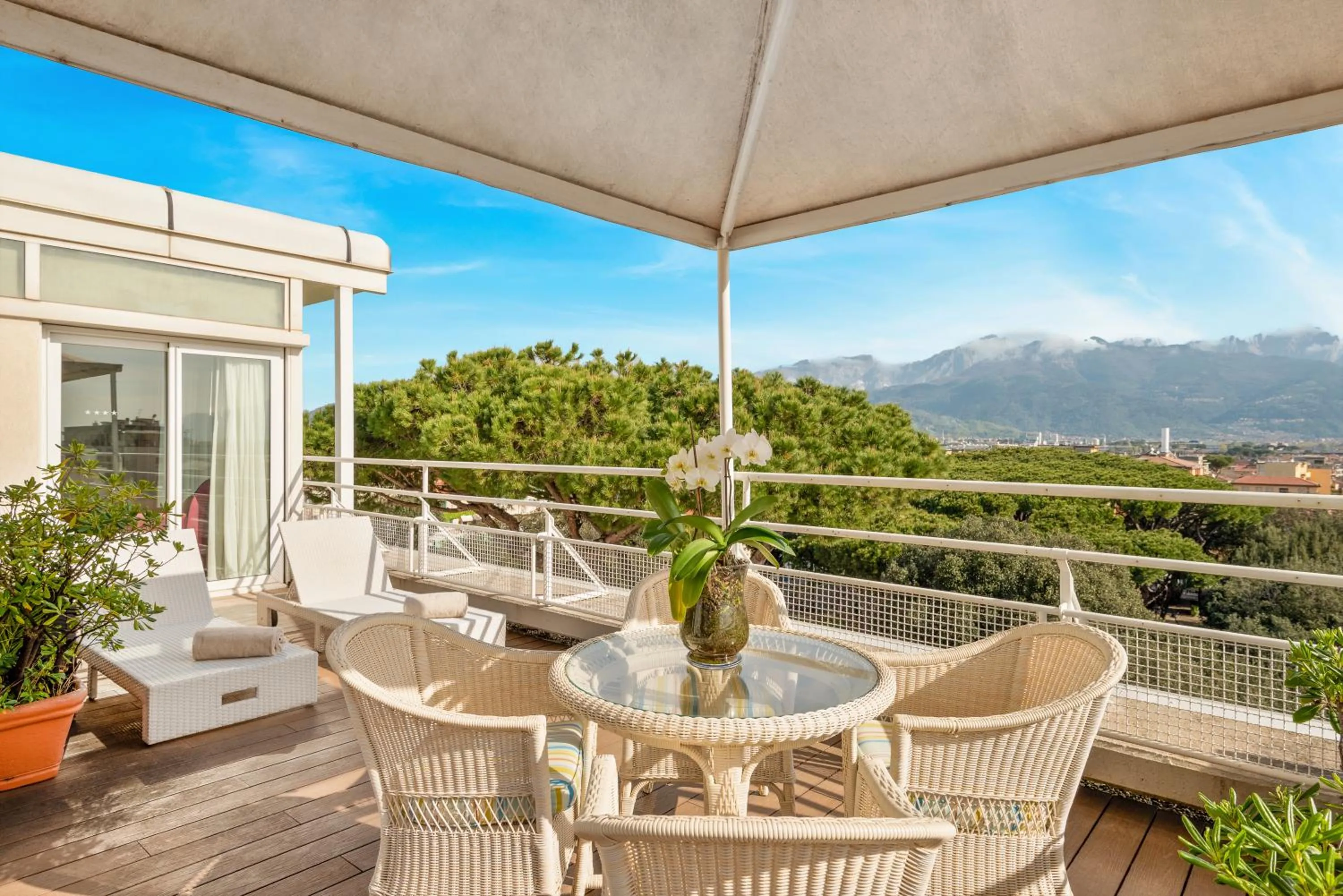 Balcony/Terrace in Hotel Excelsior