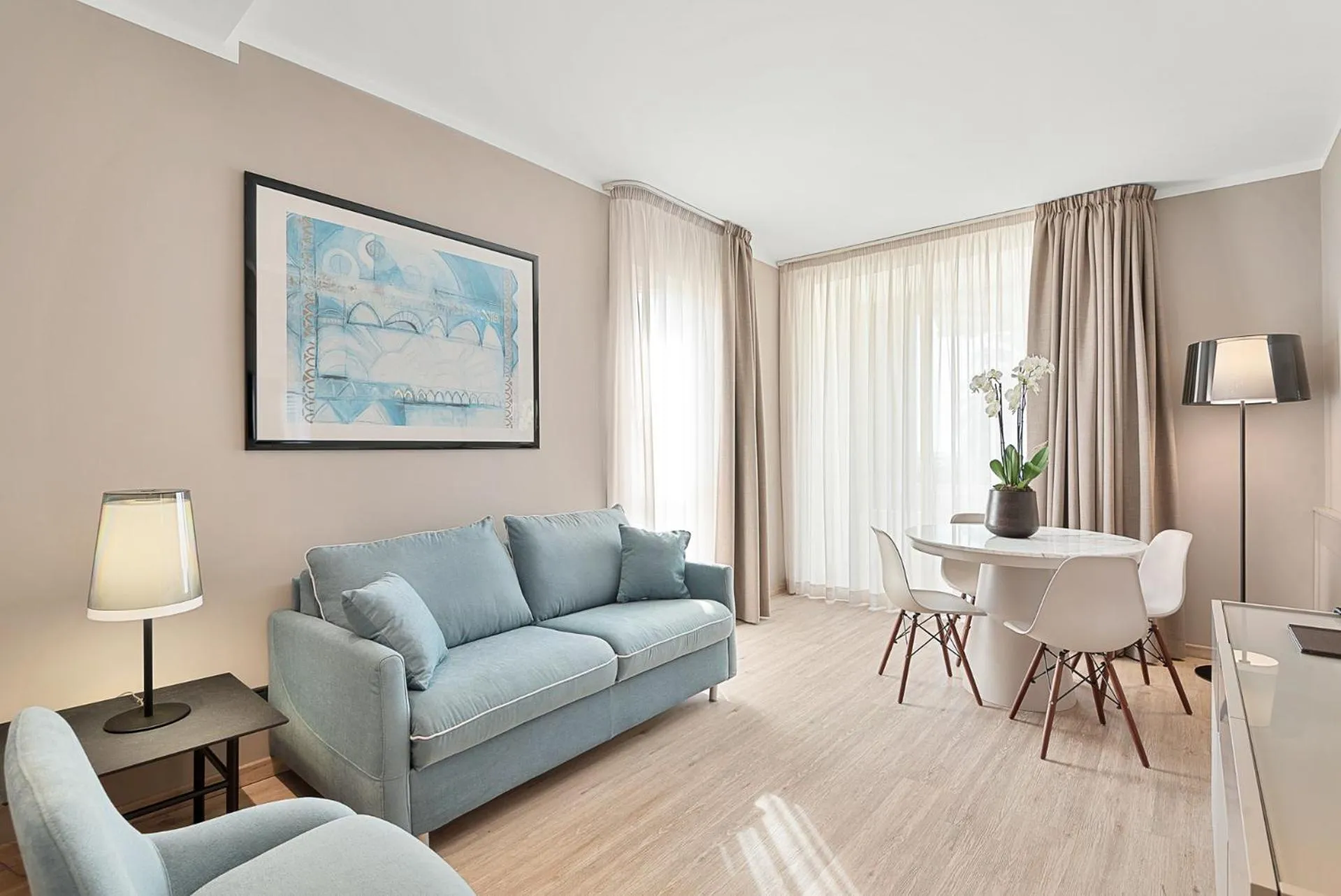 Living room in Hotel Excelsior