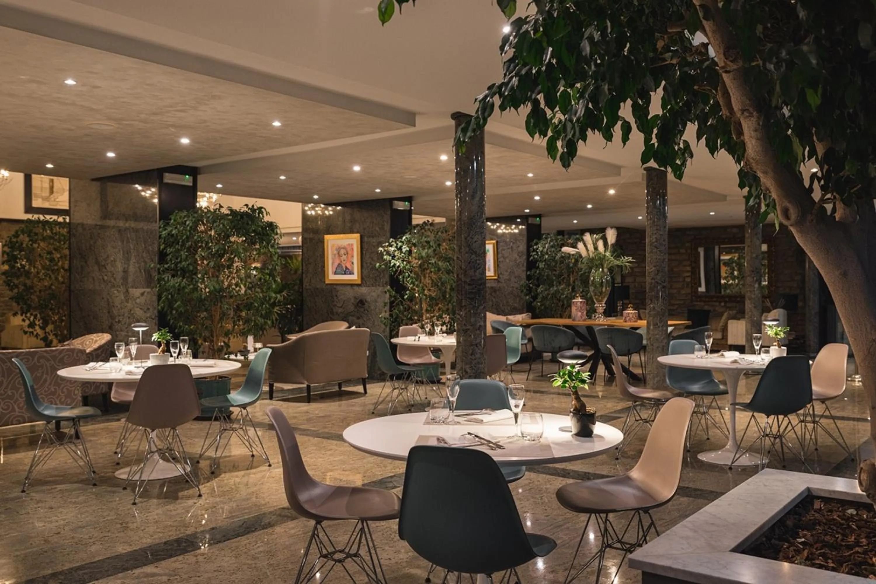 Restaurant/places to eat in Hotel Excelsior