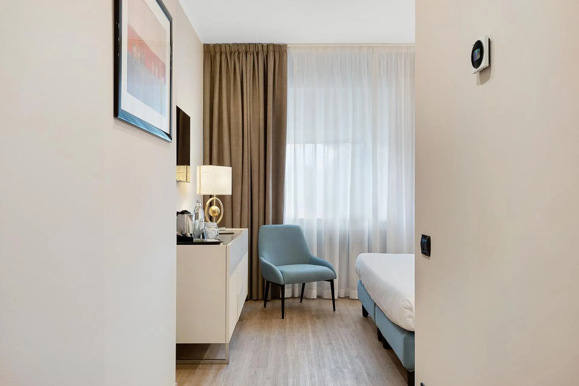 Bed in Hotel Excelsior