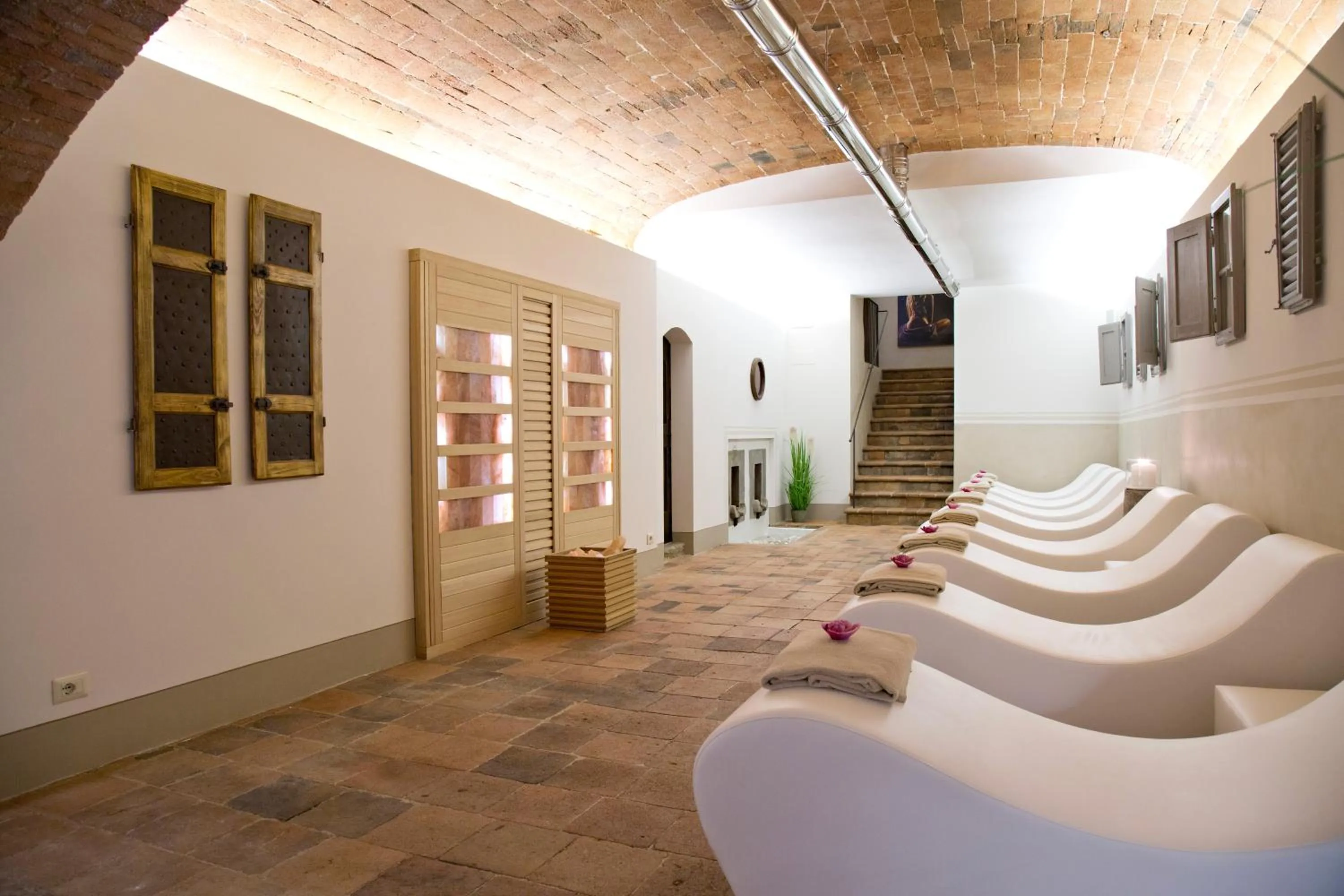 Spa and wellness centre/facilities in Palazzo Leopoldo Dimora Storica & Spa