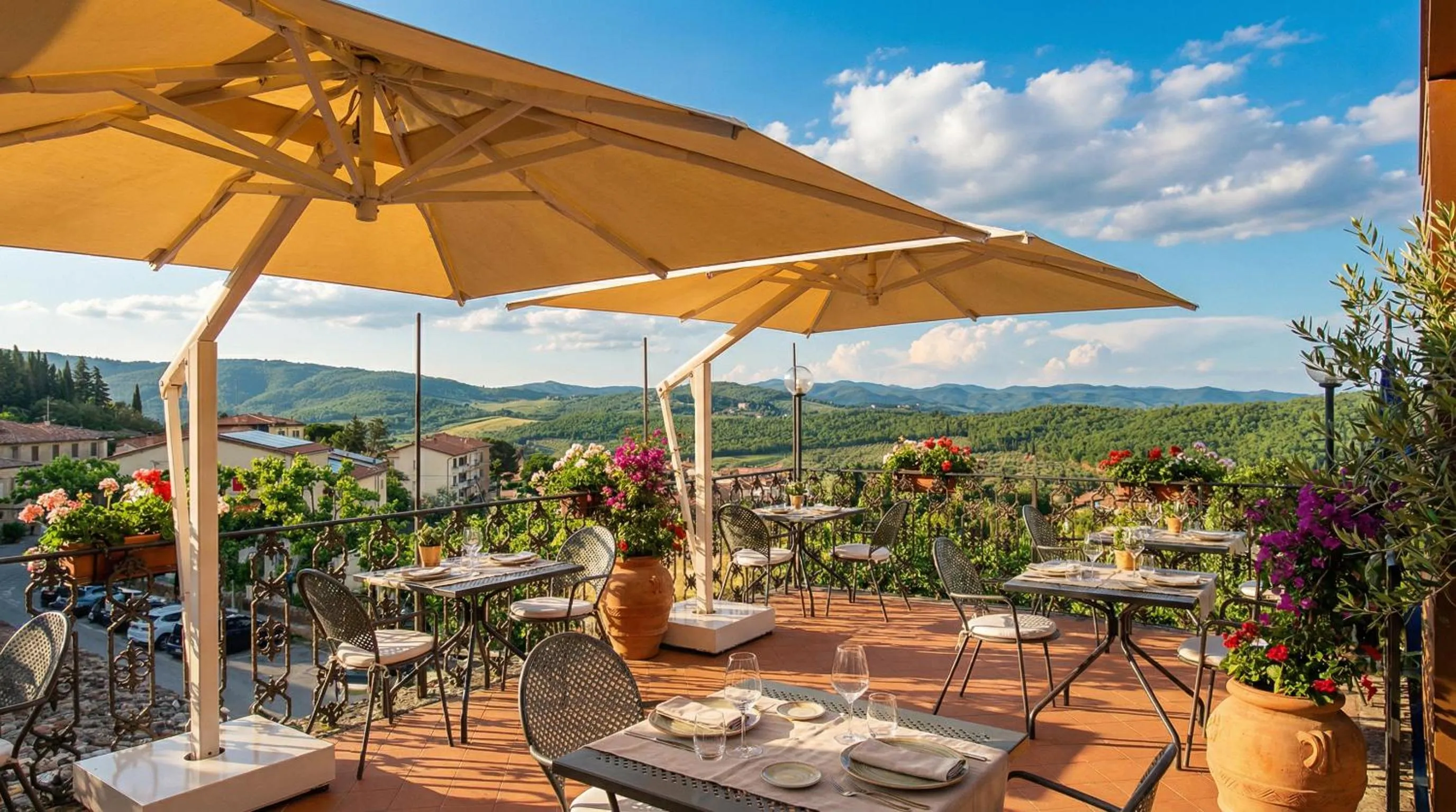 View (from property/room) in Palazzo Leopoldo Dimora Storica & Spa