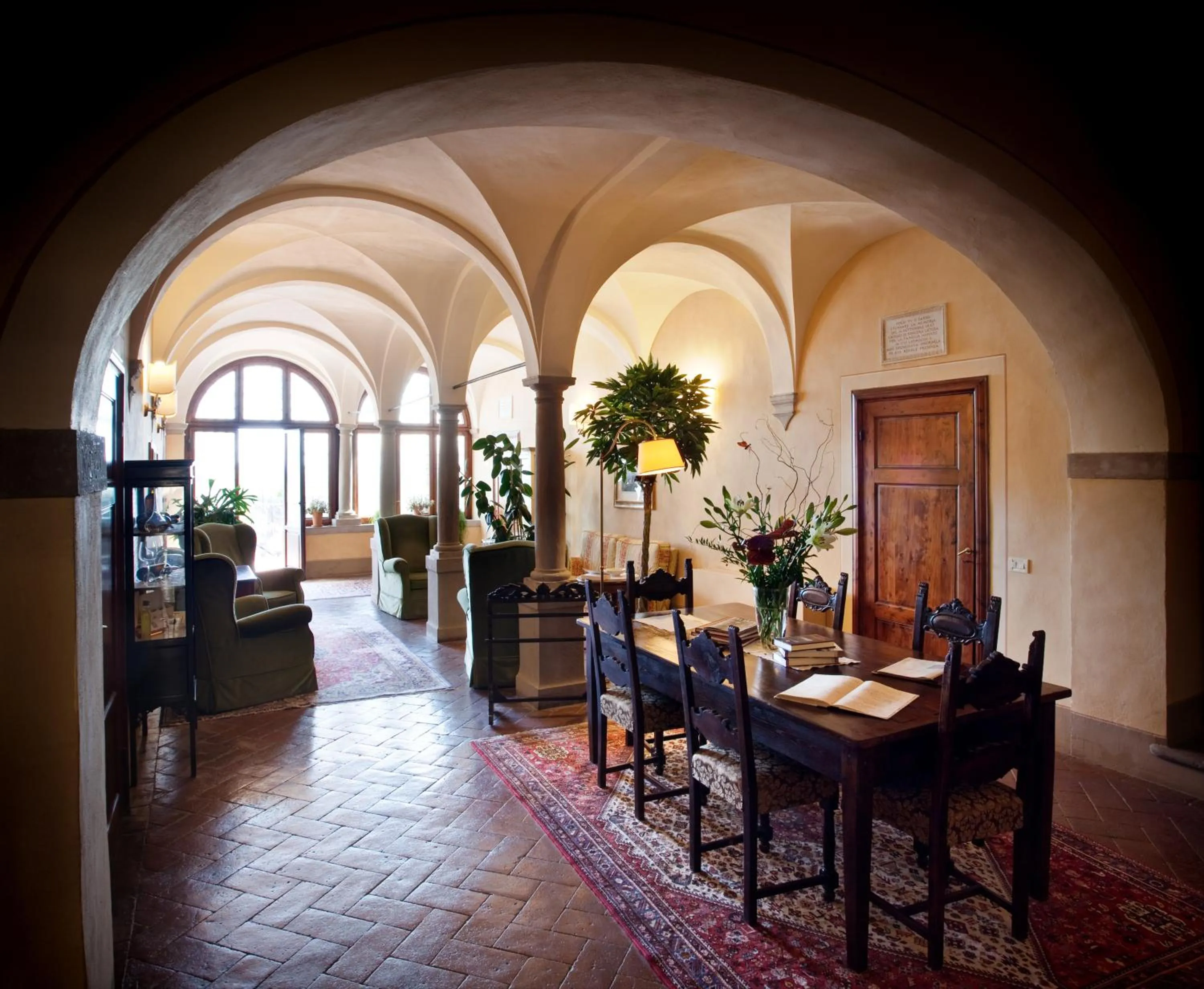Lobby or reception in Palazzo Leopoldo Dimora Storica & Spa
