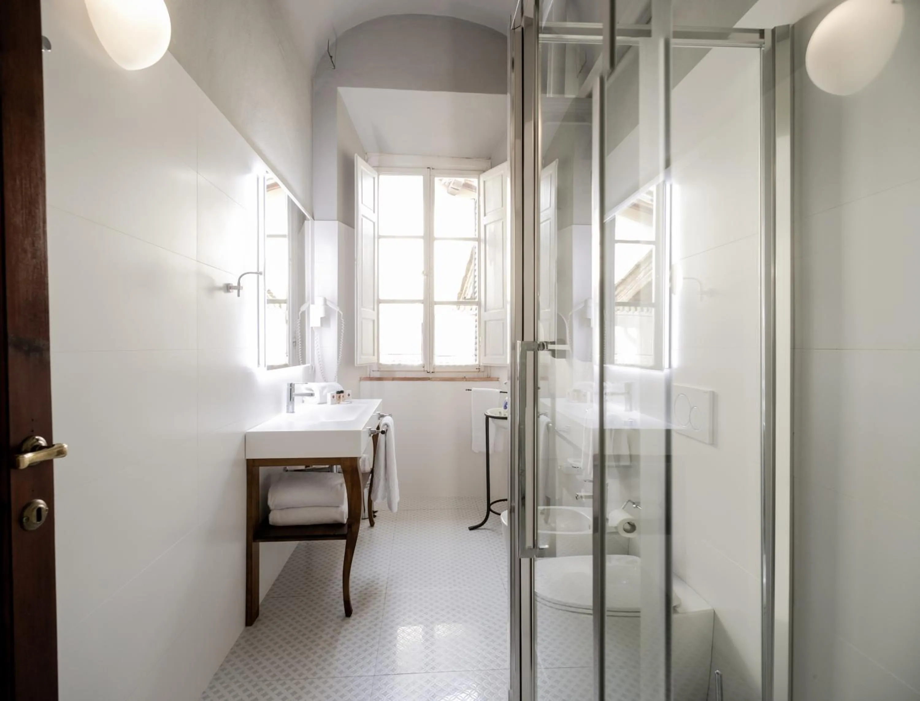 Bathroom in Palazzo Leopoldo Dimora Storica & Spa