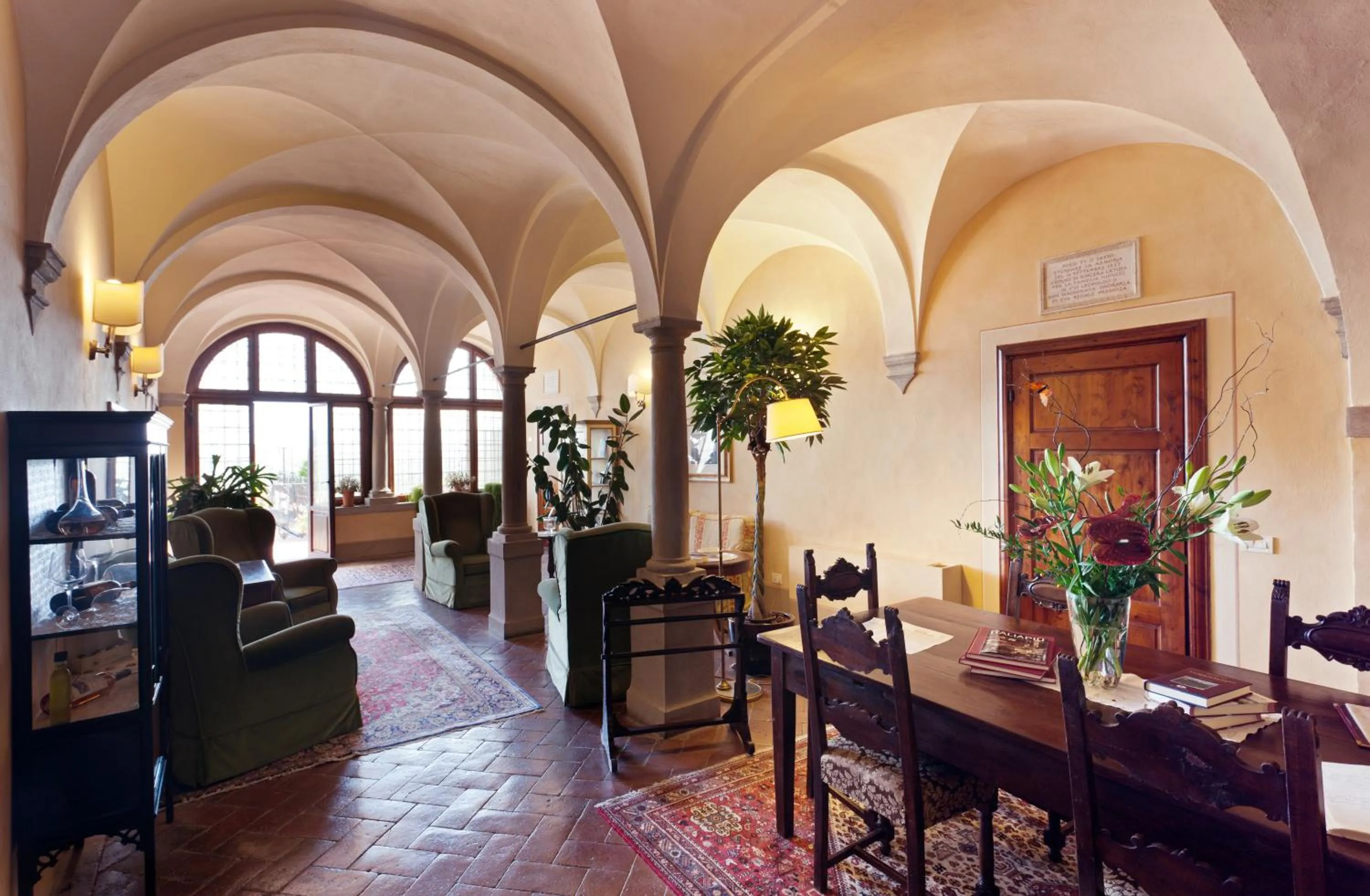 Lobby or reception in Palazzo Leopoldo Dimora Storica & Spa