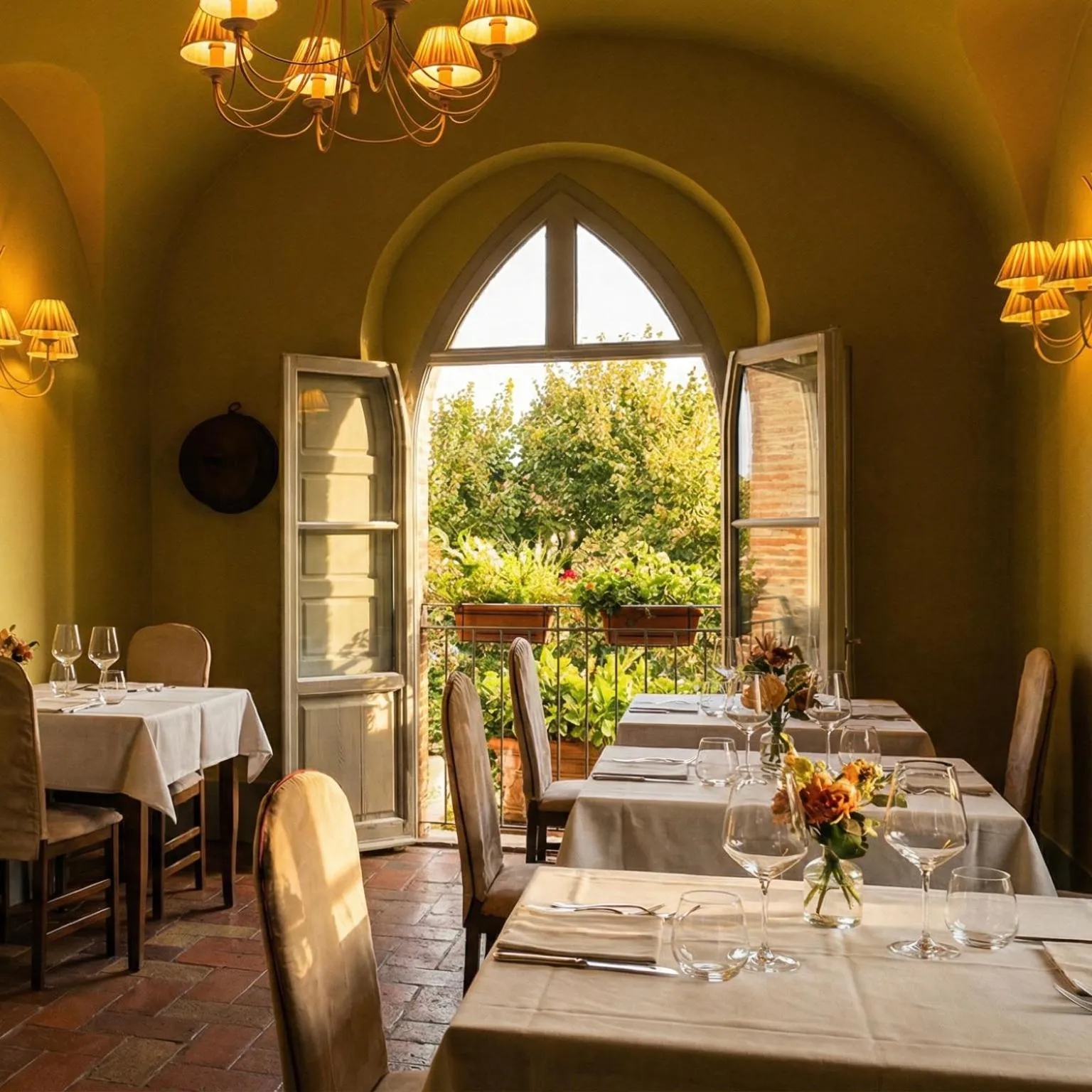 Restaurant/places to eat in Palazzo Leopoldo Dimora Storica & Spa