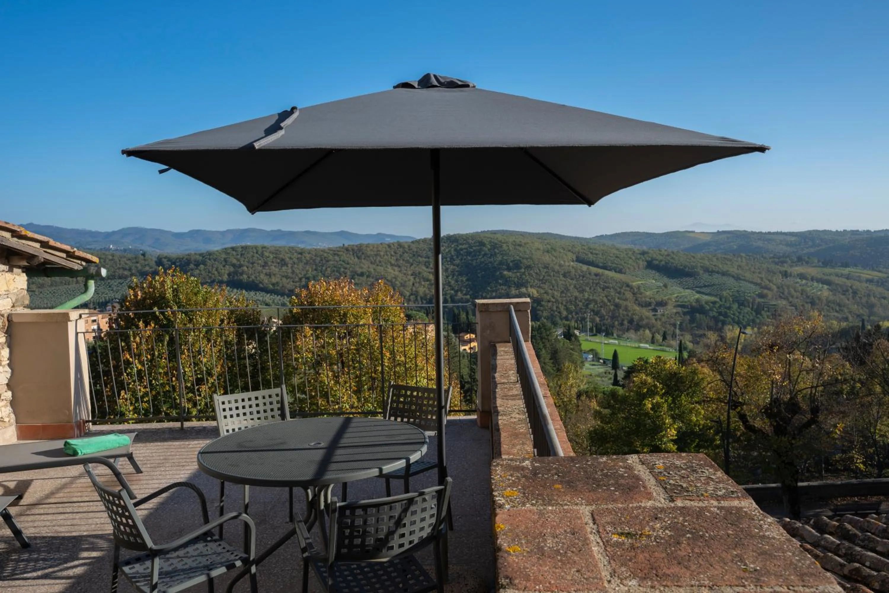 Balcony/Terrace in Palazzo Leopoldo Dimora Storica & Spa