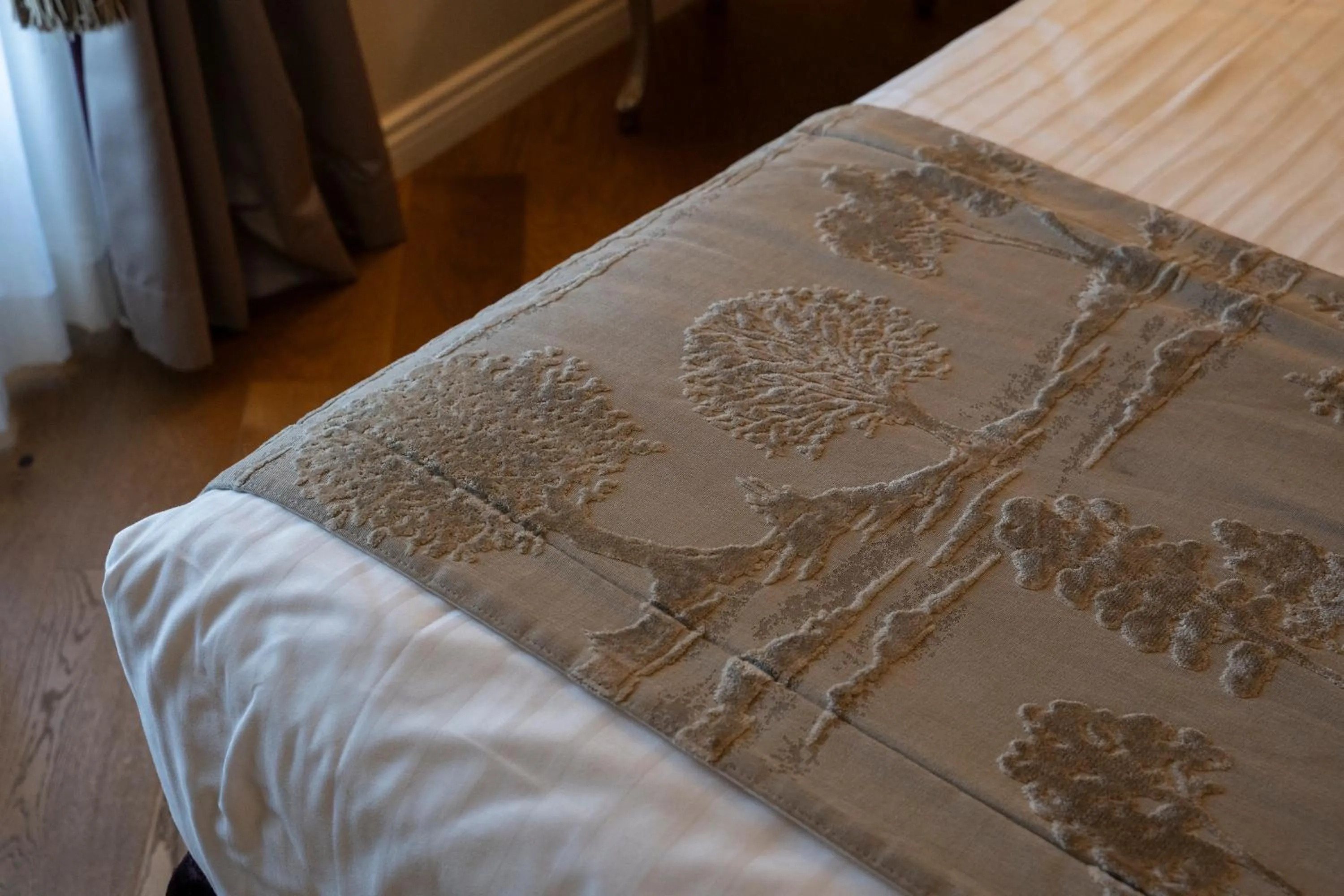 Bed in Palazzo Leopoldo Dimora Storica & Spa