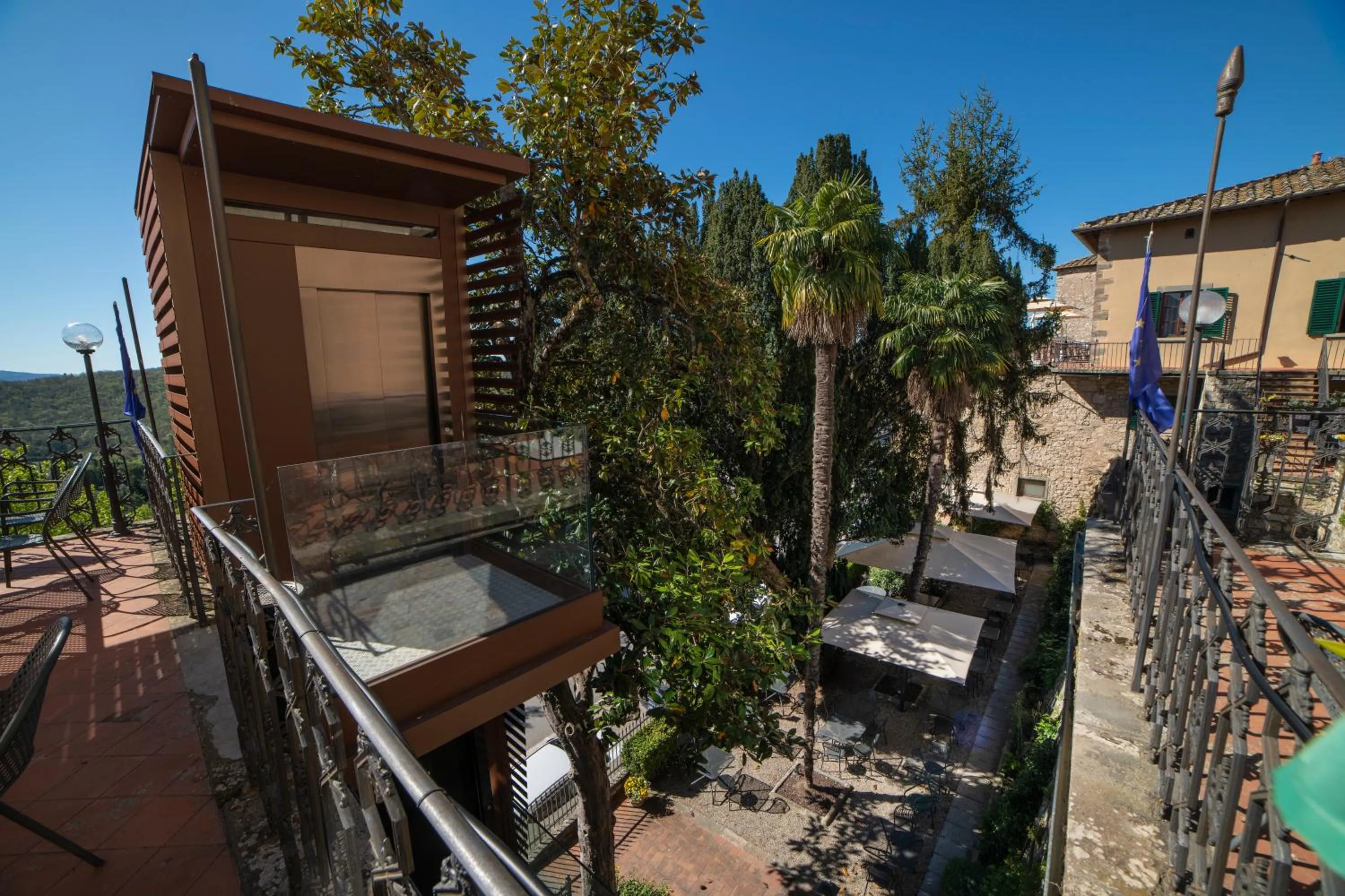 Restaurant/places to eat in Palazzo Leopoldo Dimora Storica & Spa