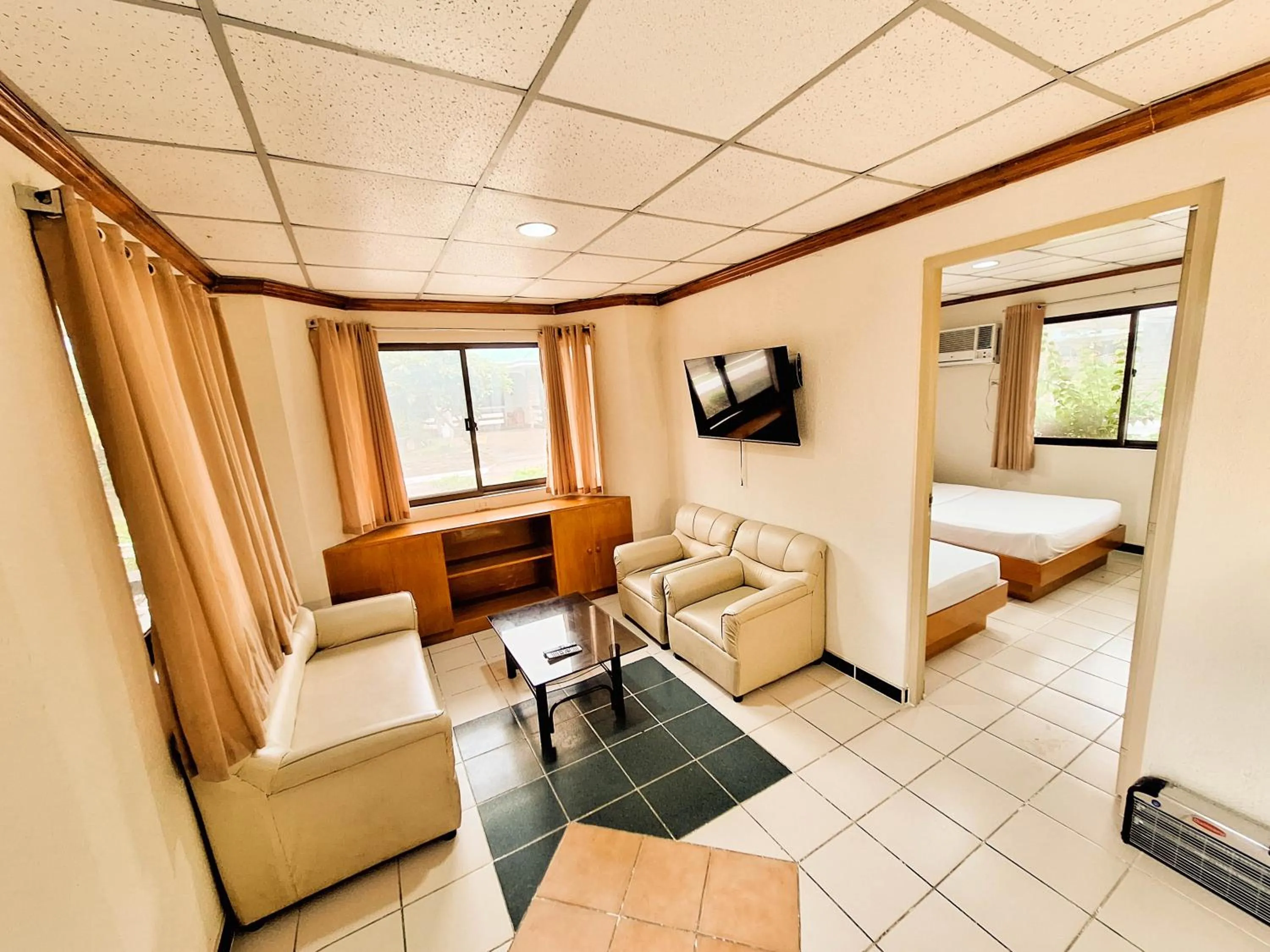 Bed in Puerto de San Juan Beach Resort Hotel and Residences