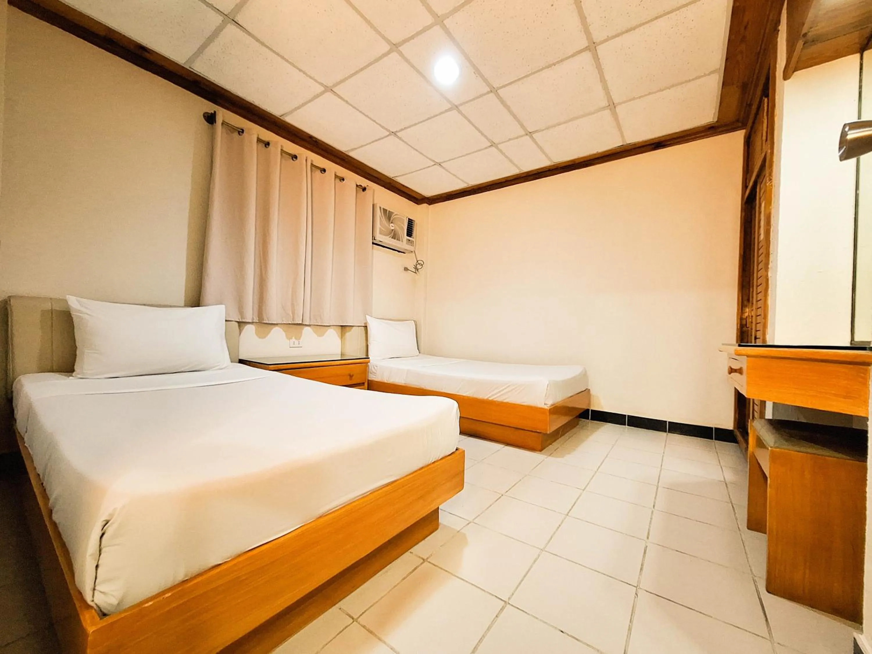 Bed in Puerto de San Juan Beach Resort Hotel and Residences