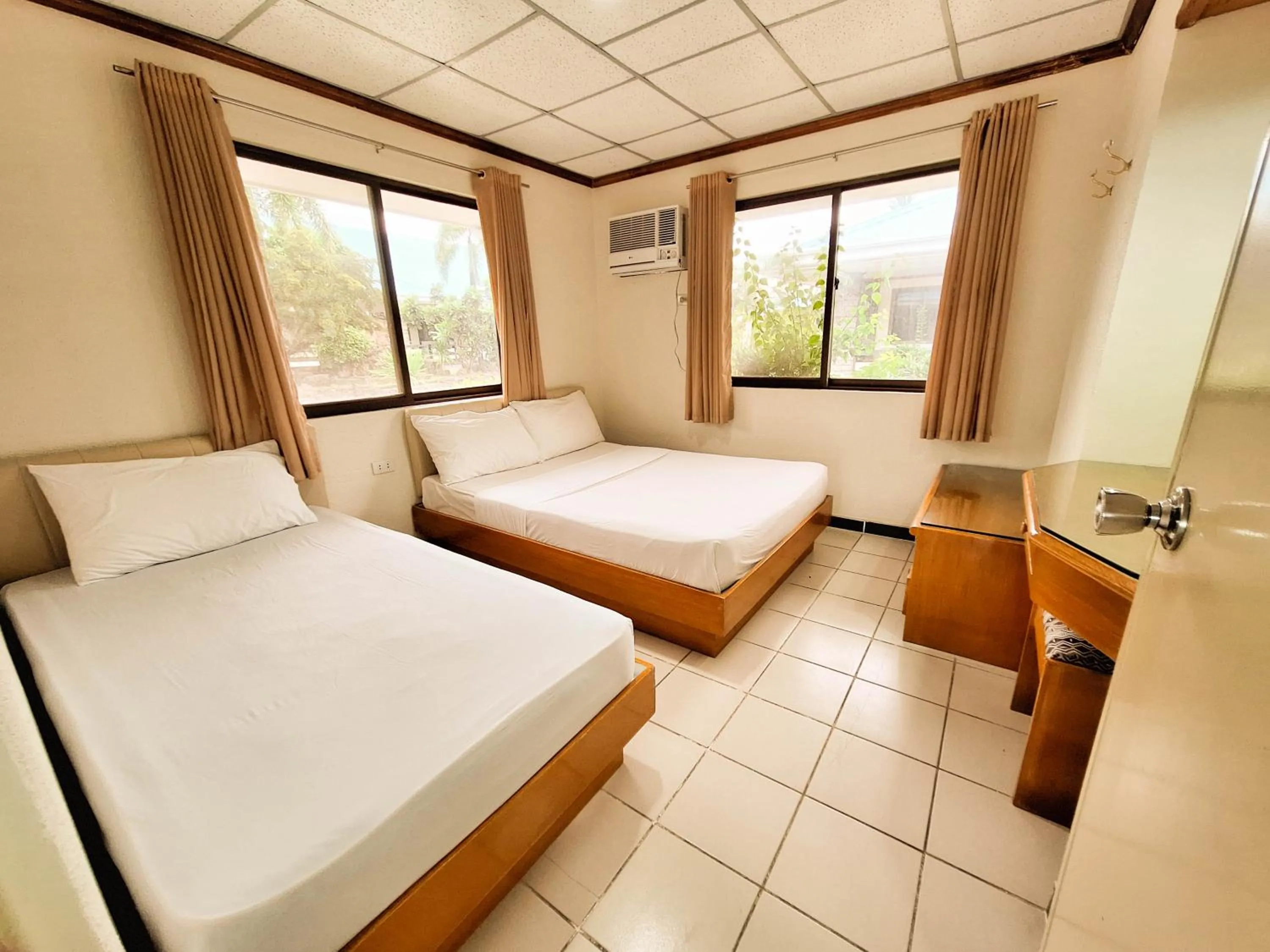 Bed in Puerto de San Juan Beach Resort Hotel and Residences