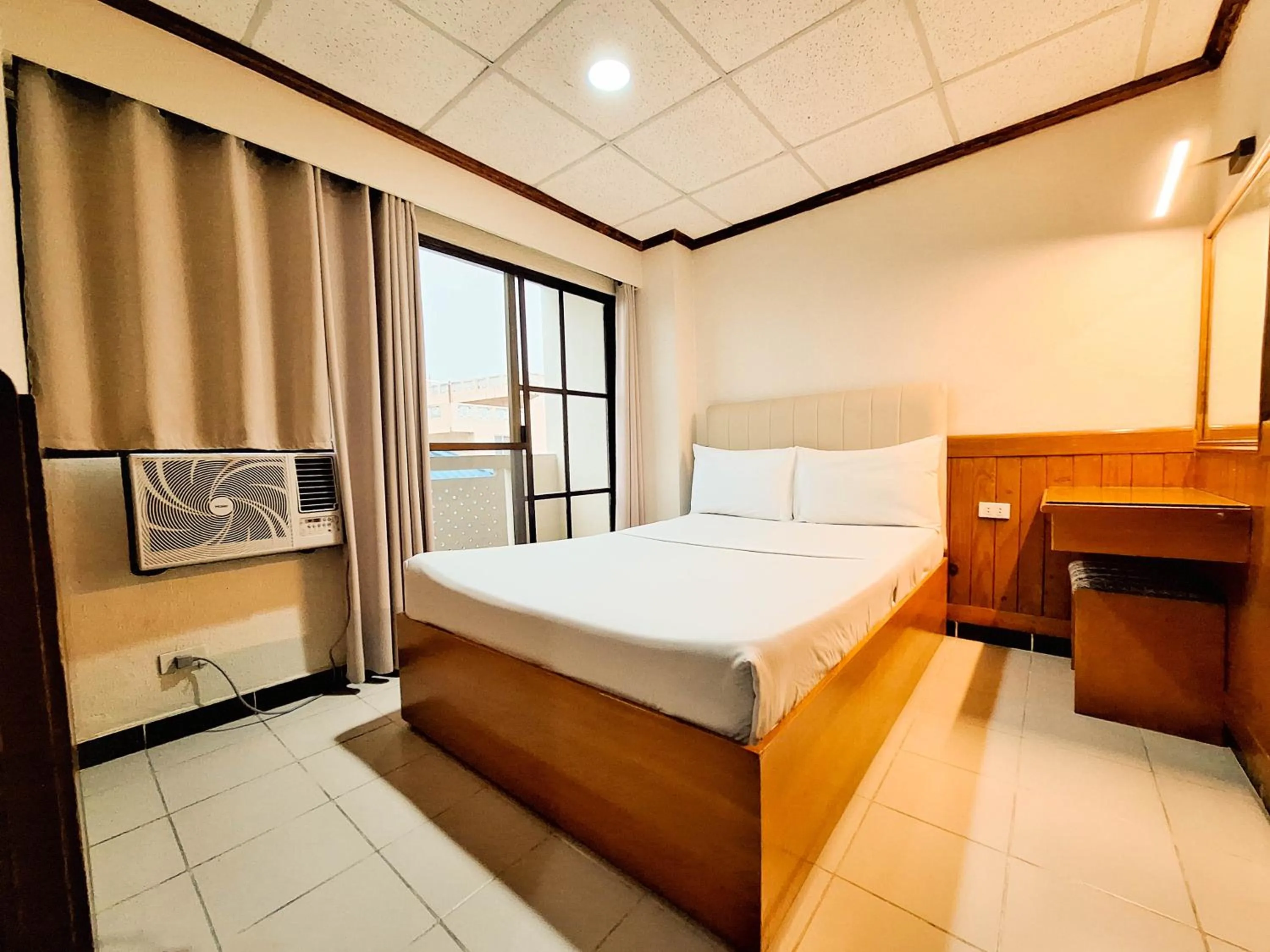 Bed in Puerto de San Juan Beach Resort Hotel and Residences