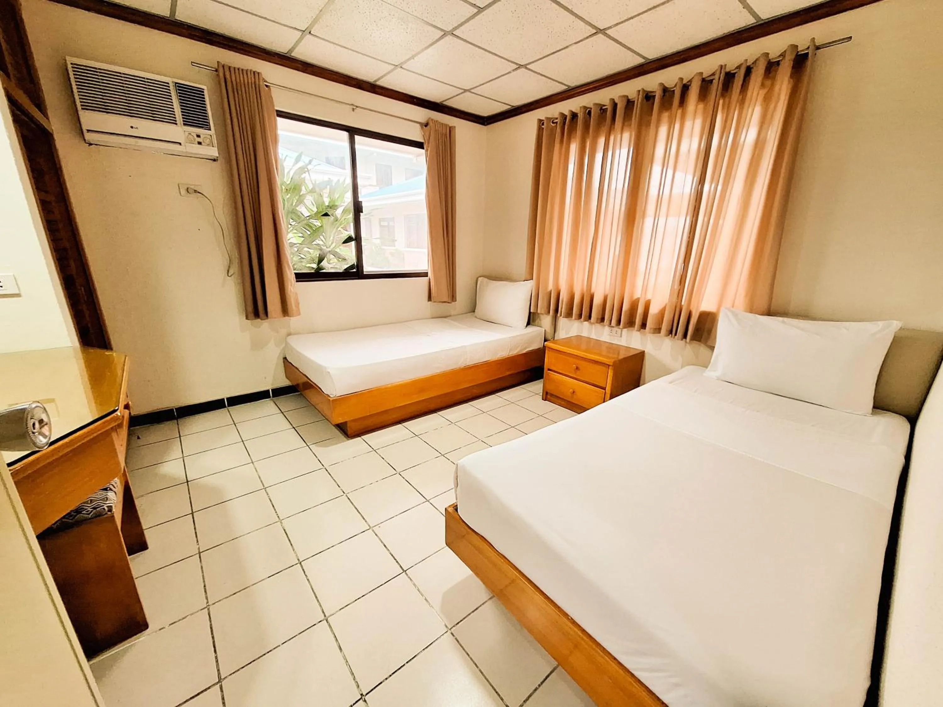 Bed in Puerto de San Juan Beach Resort Hotel and Residences