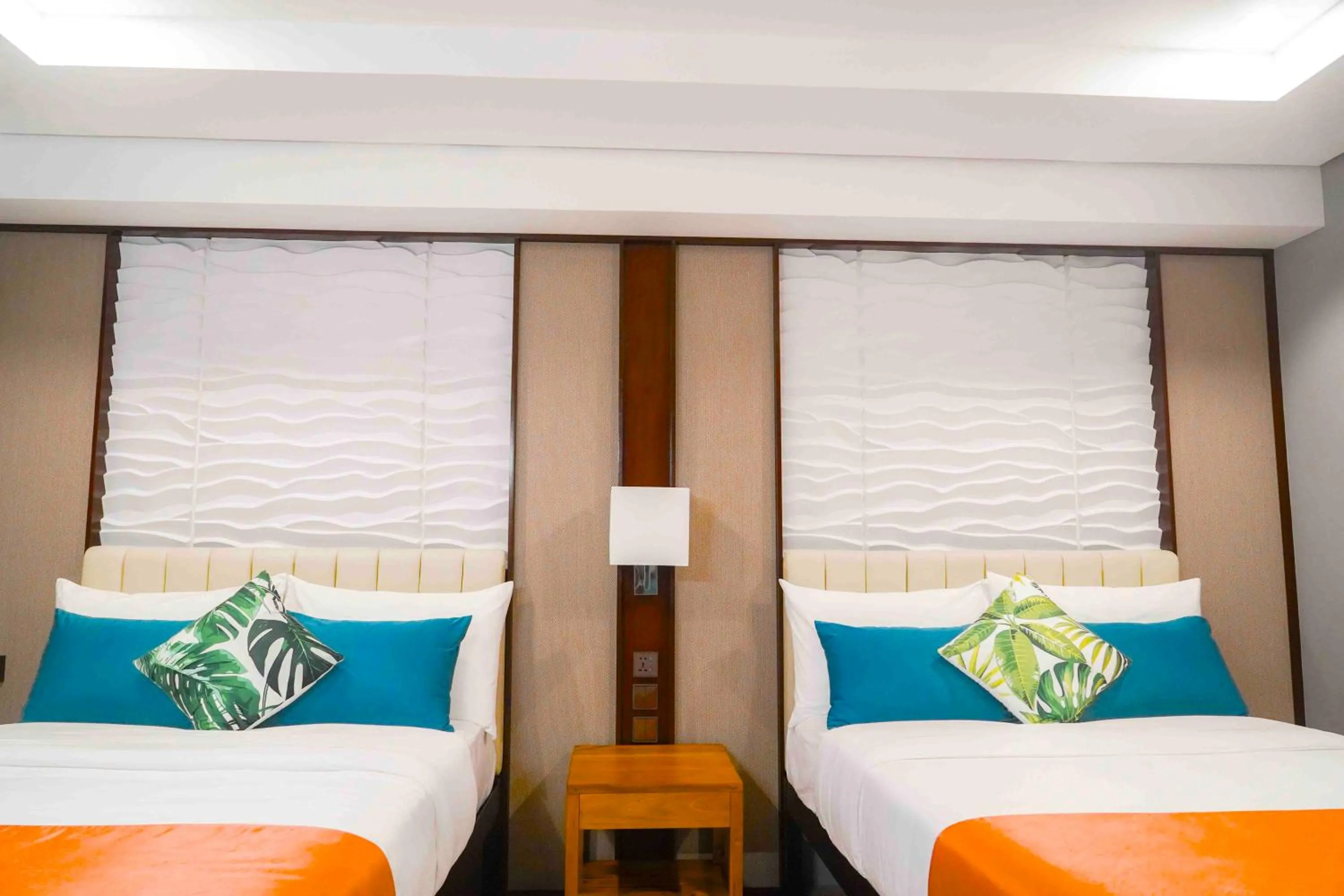 Bed in Puerto de San Juan Beach Resort Hotel and Residences