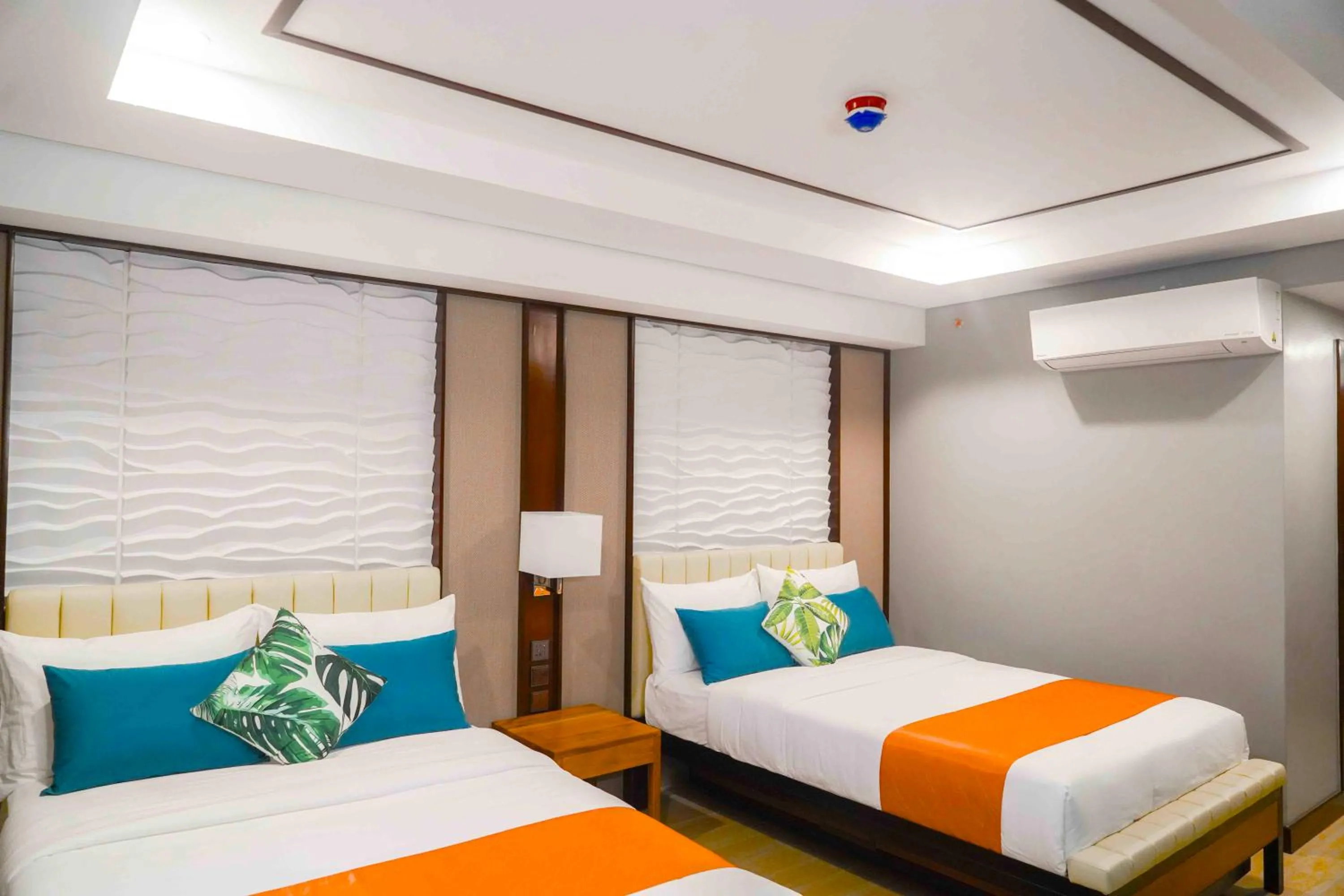 Bed in Puerto de San Juan Beach Resort Hotel and Residences