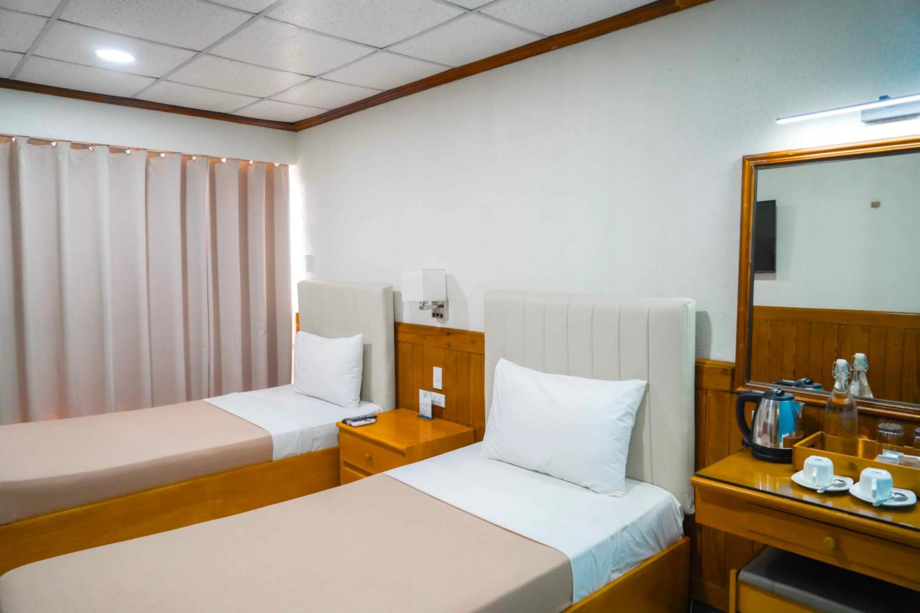 Bed in Puerto de San Juan Beach Resort Hotel and Residences