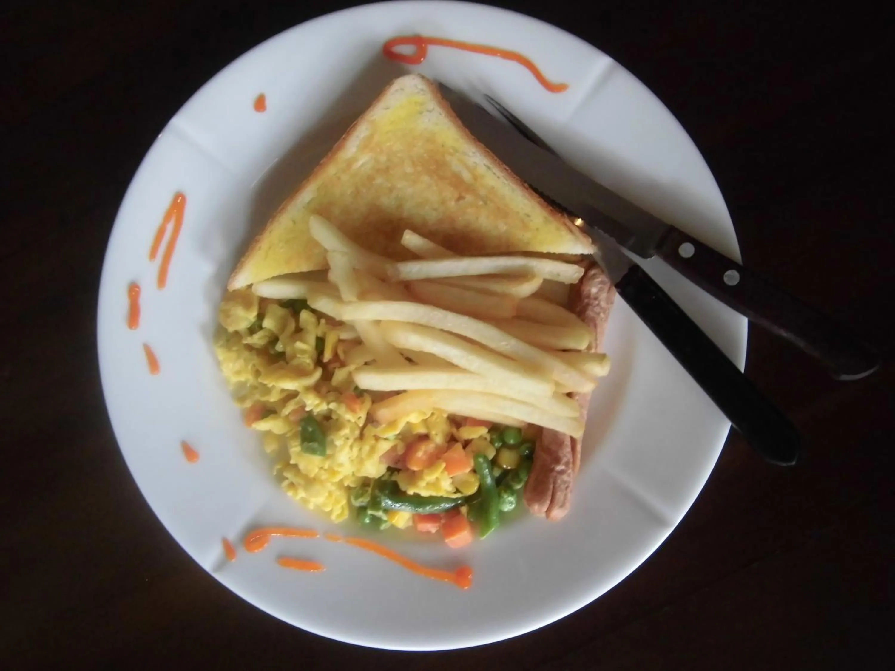 Breakfast in Rumah Tawa Hotel Syariah