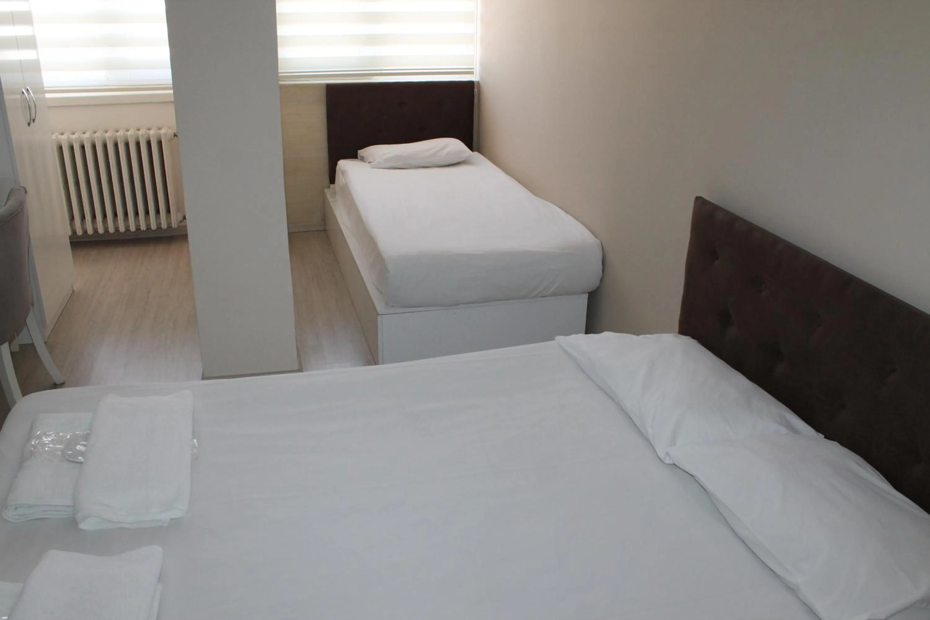 Bed in Hotel Abro Necatibey