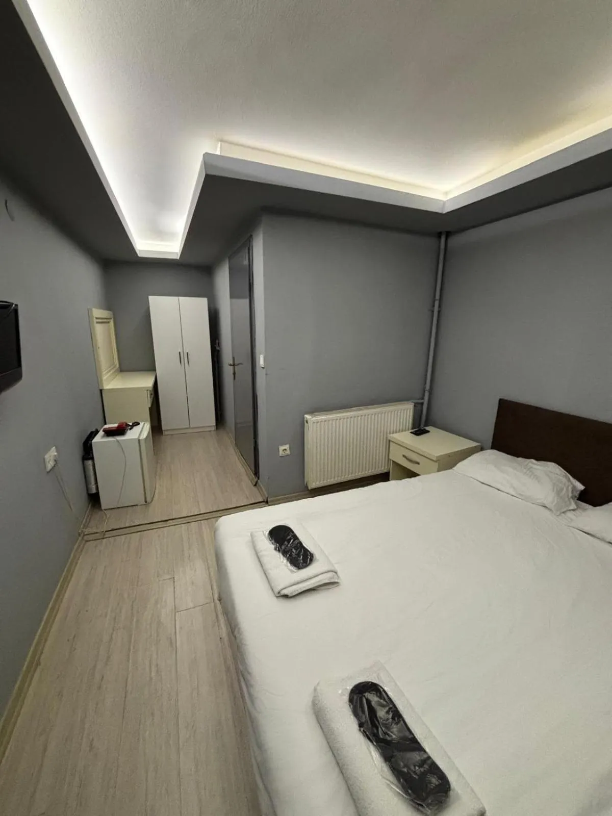 Bed in Hotel Abro Necatibey