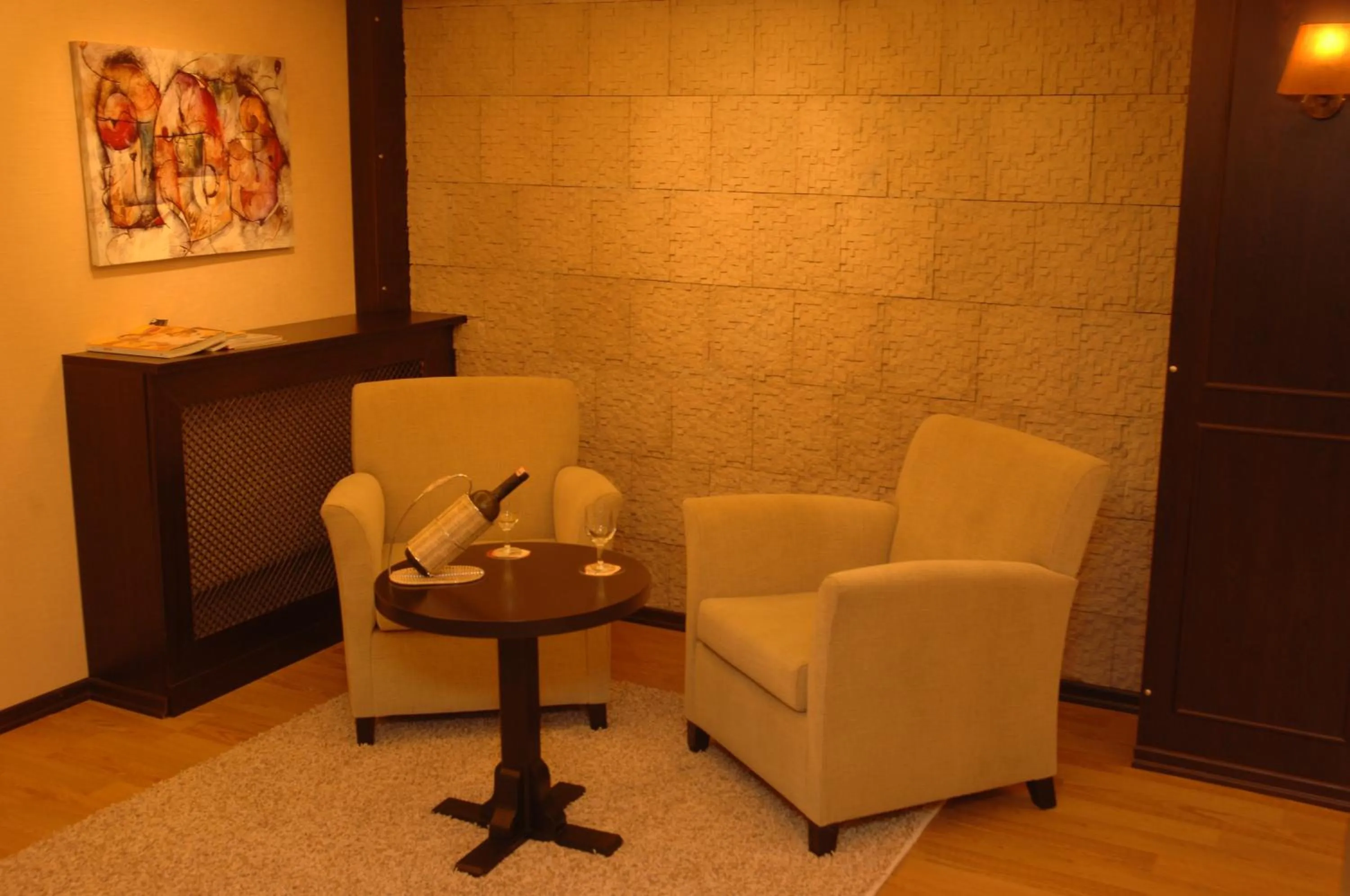 Lounge or bar in Hotel Abro Necatibey