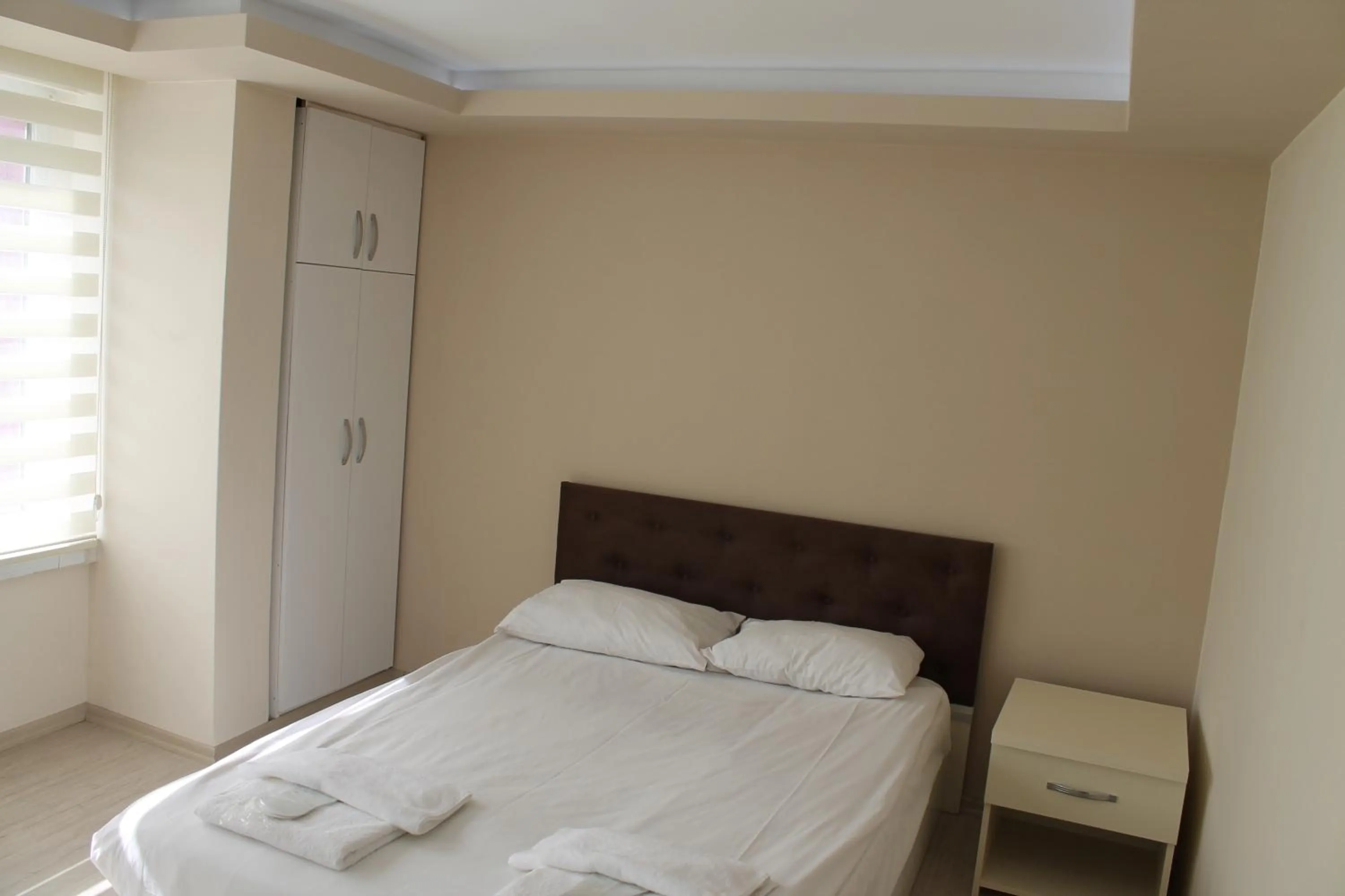 Bed in Hotel Abro Necatibey