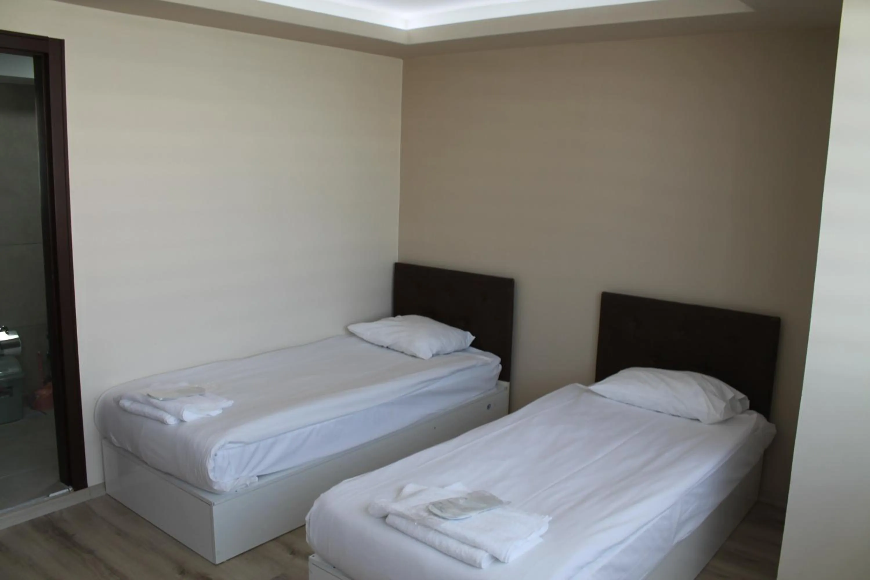 Bed in Hotel Abro Necatibey