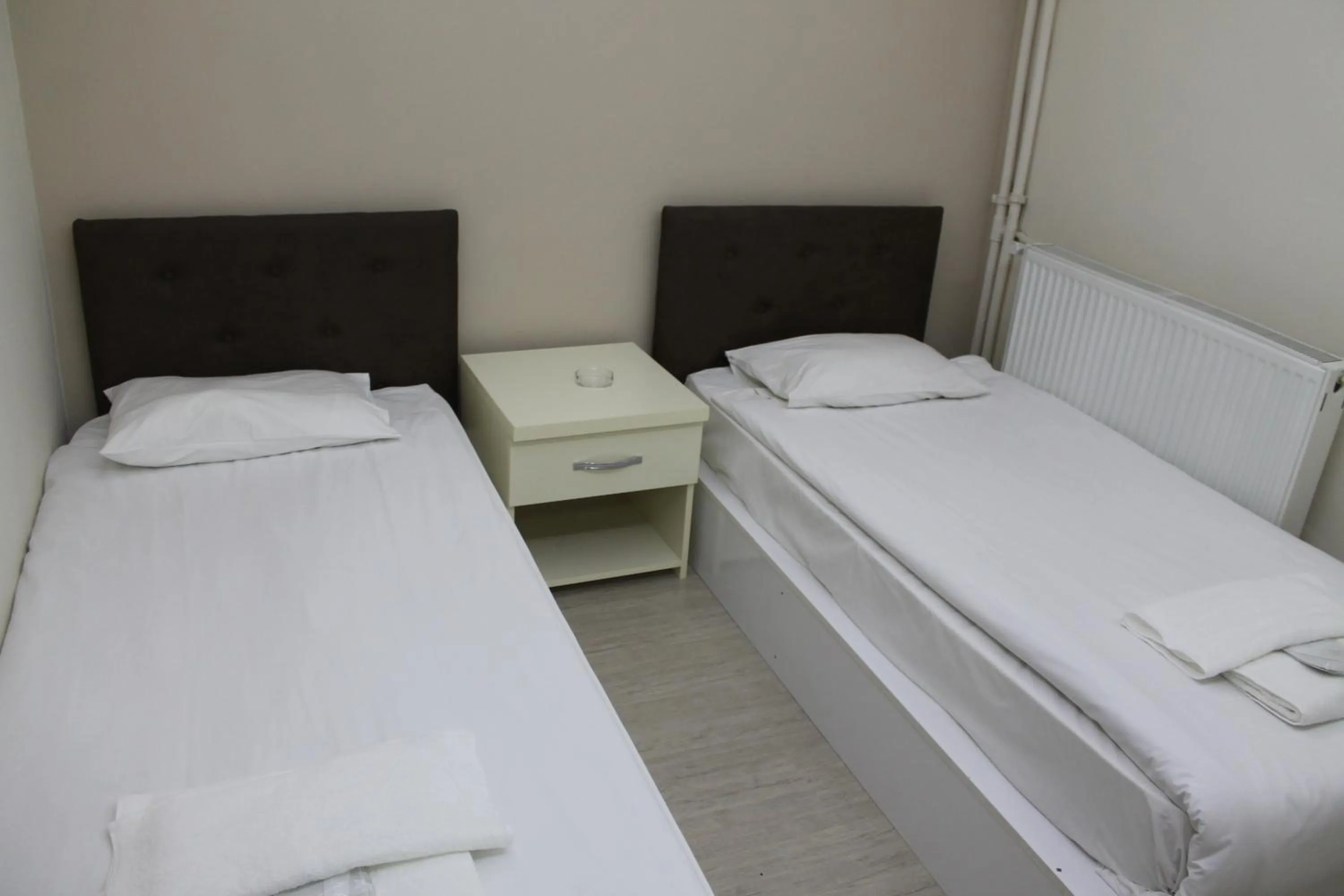 Bed in Hotel Abro Necatibey