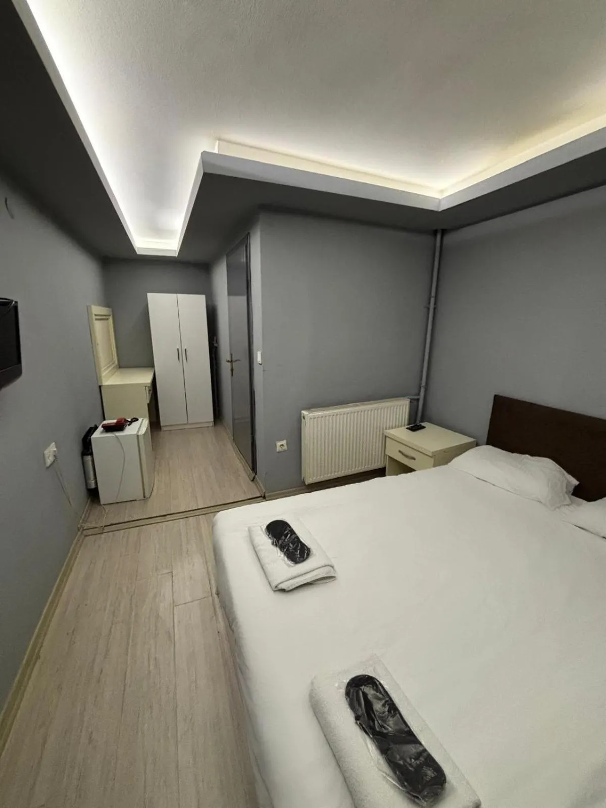 Bed in Hotel Abro Necatibey