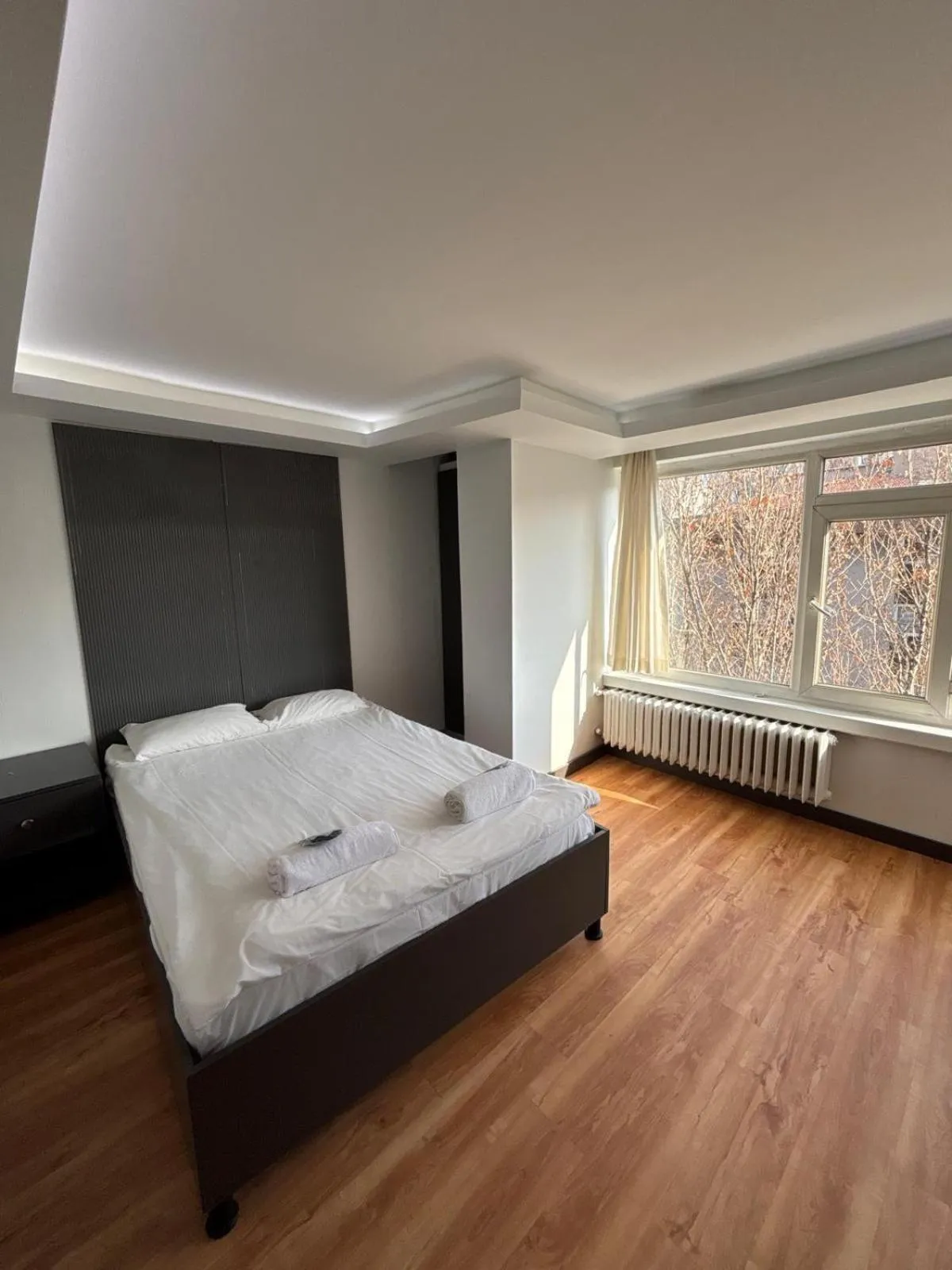 Bed in Hotel Abro Necatibey