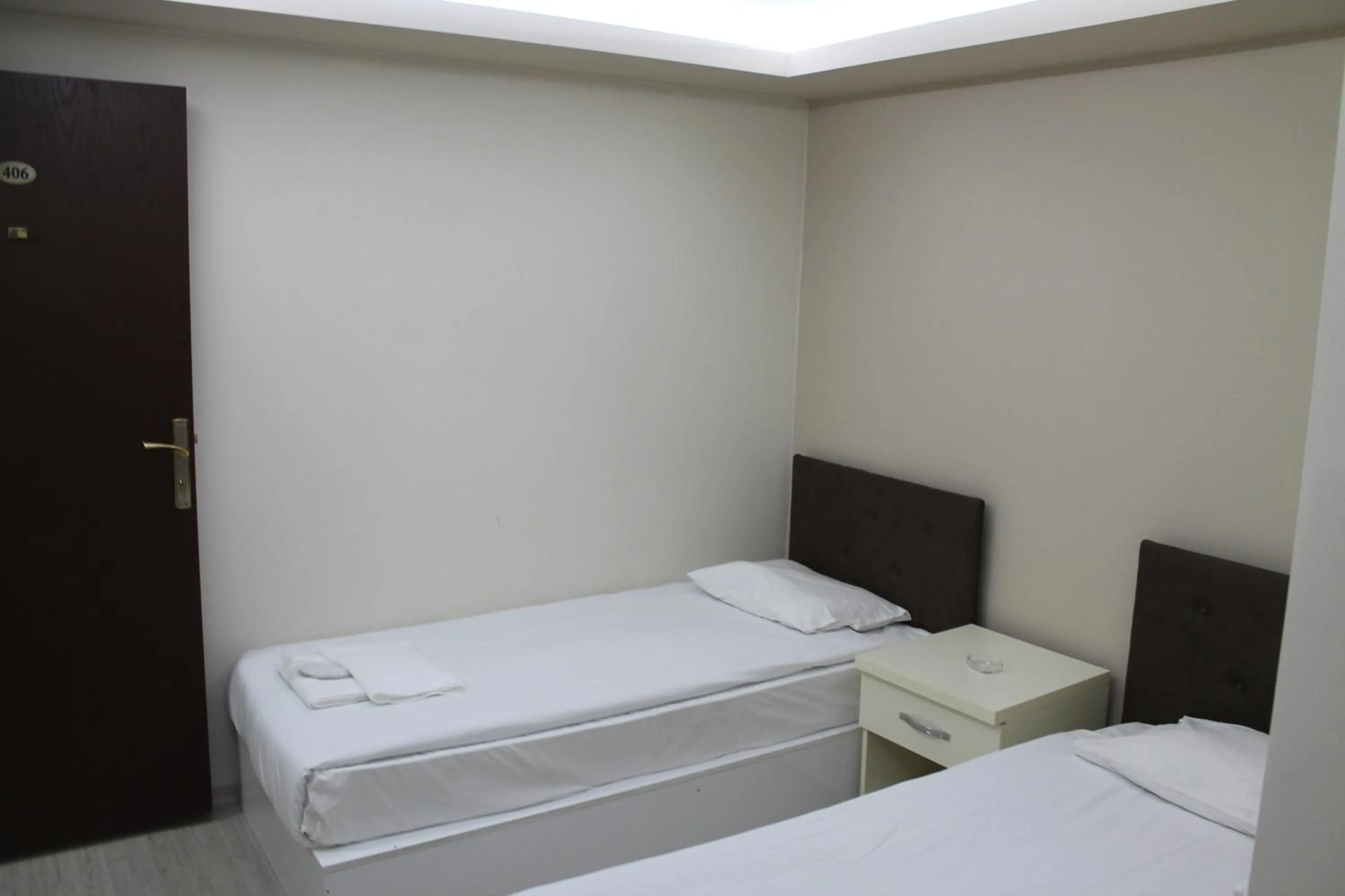 Bed in Hotel Abro Necatibey