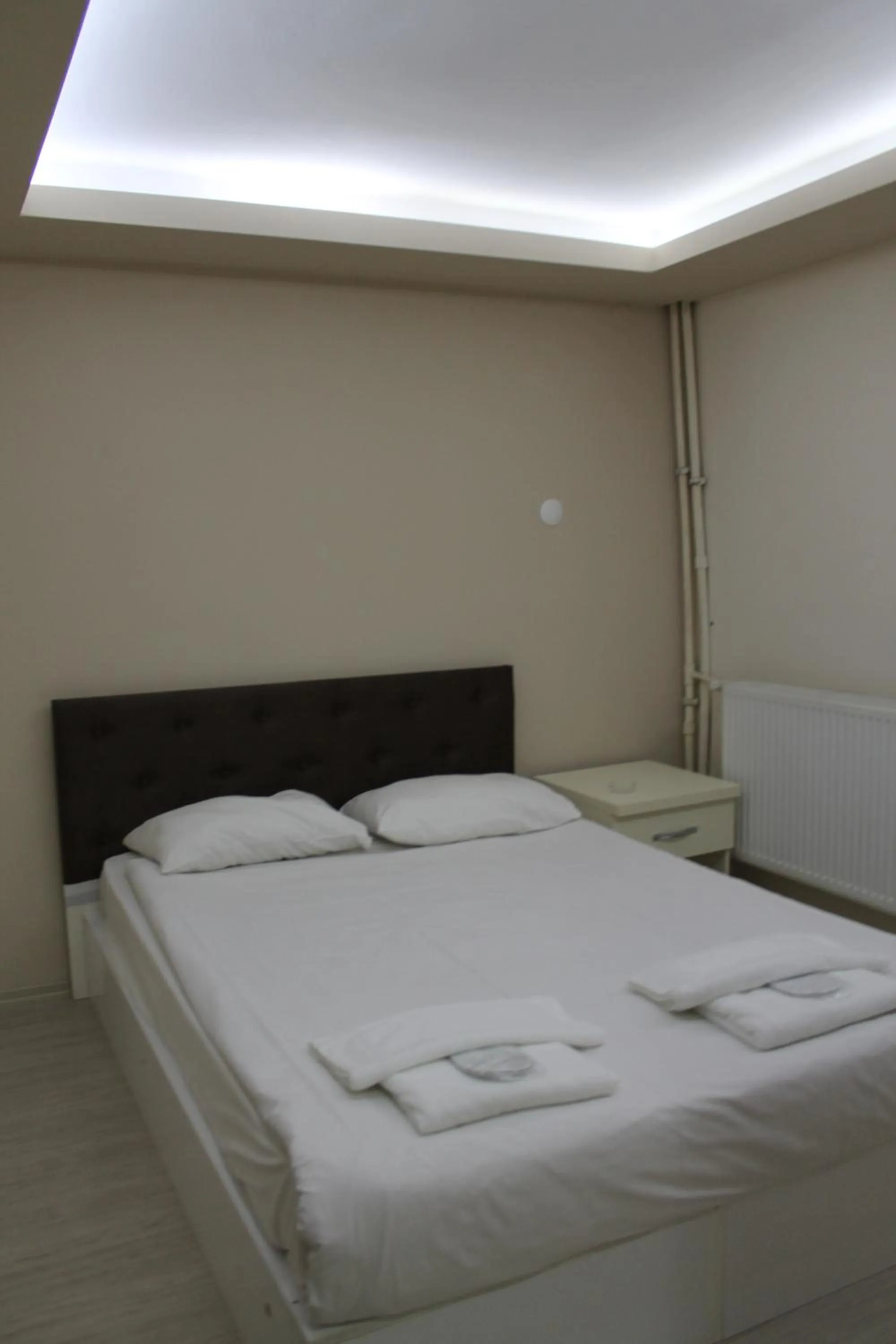 Bed in Hotel Abro Necatibey