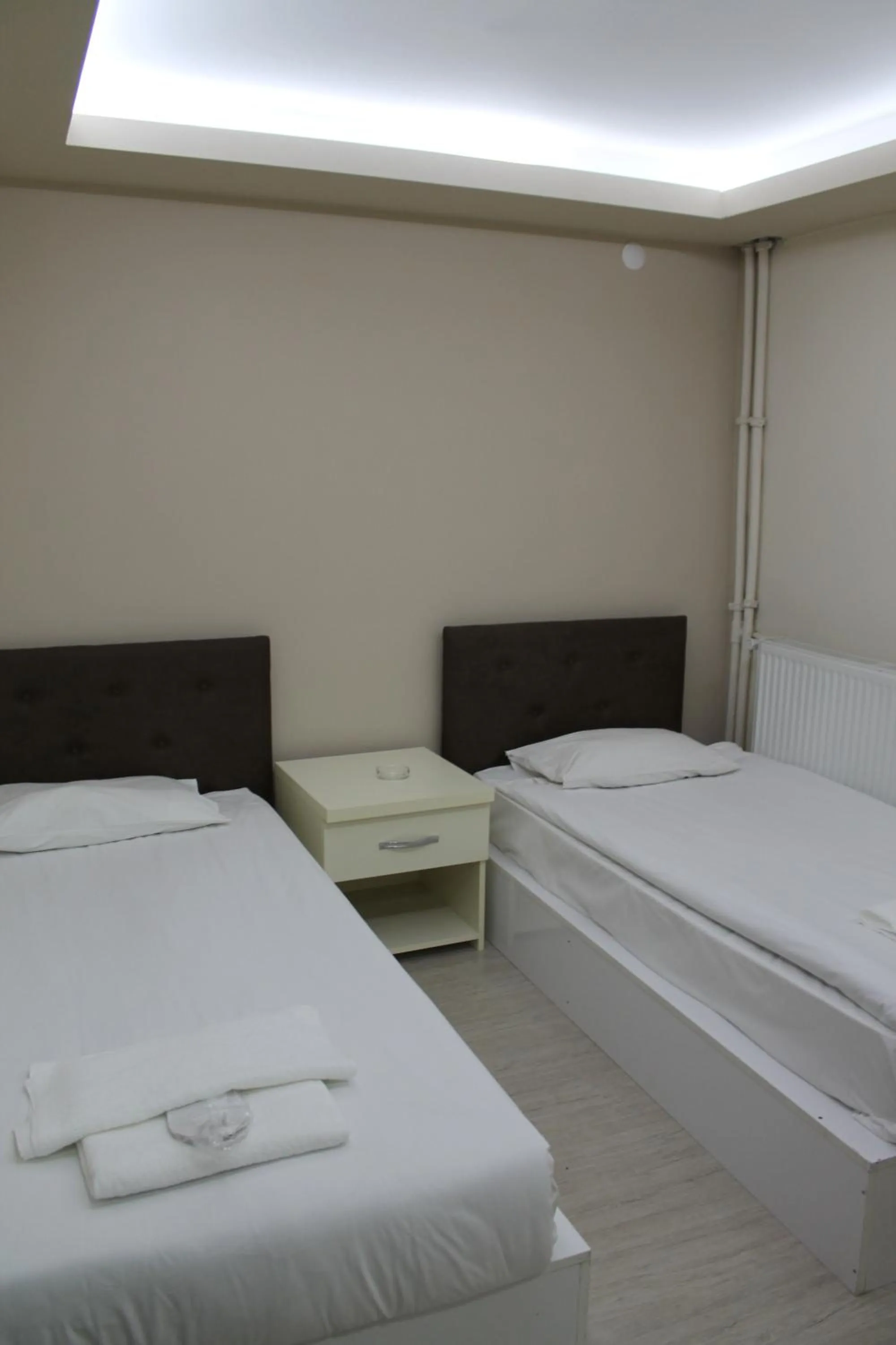 Bed in Hotel Abro Necatibey