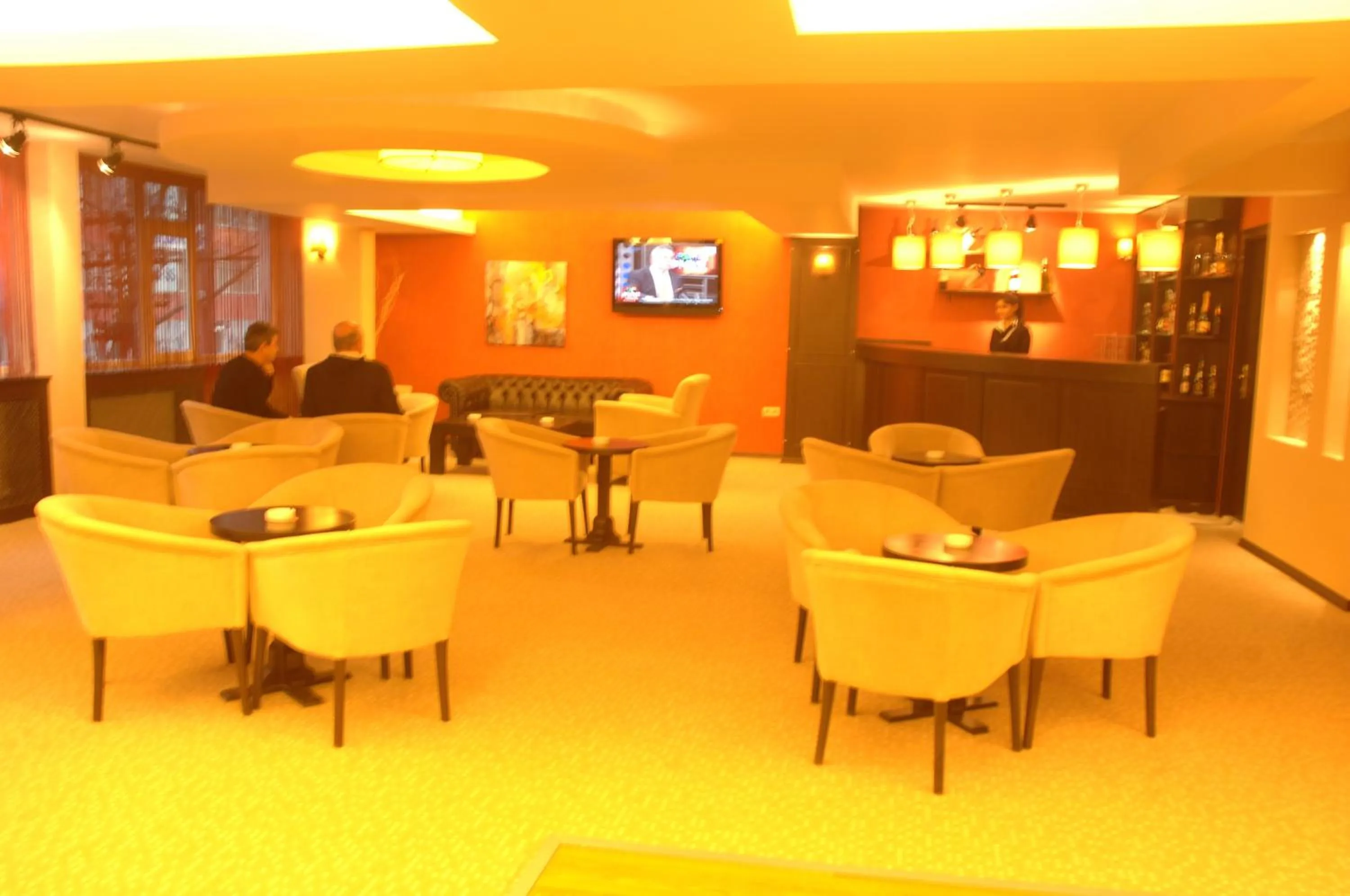 Lounge or bar in Hotel Abro Necatibey