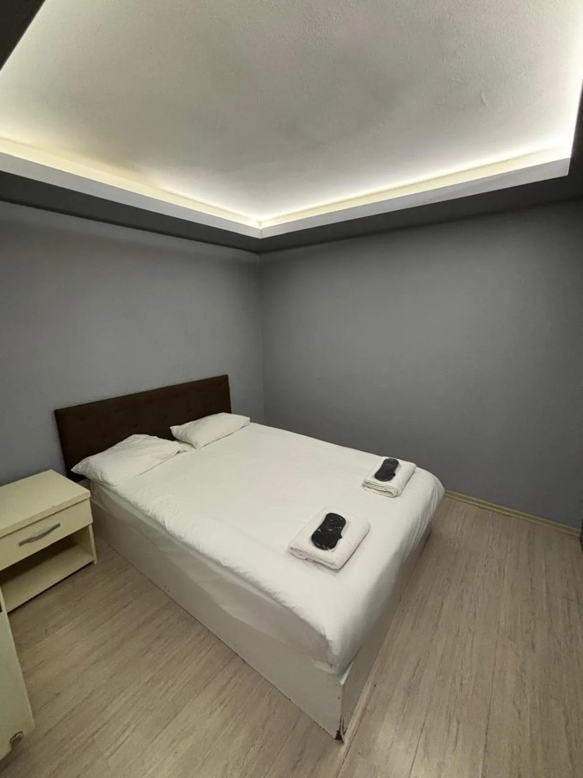 Bed in Hotel Abro Necatibey