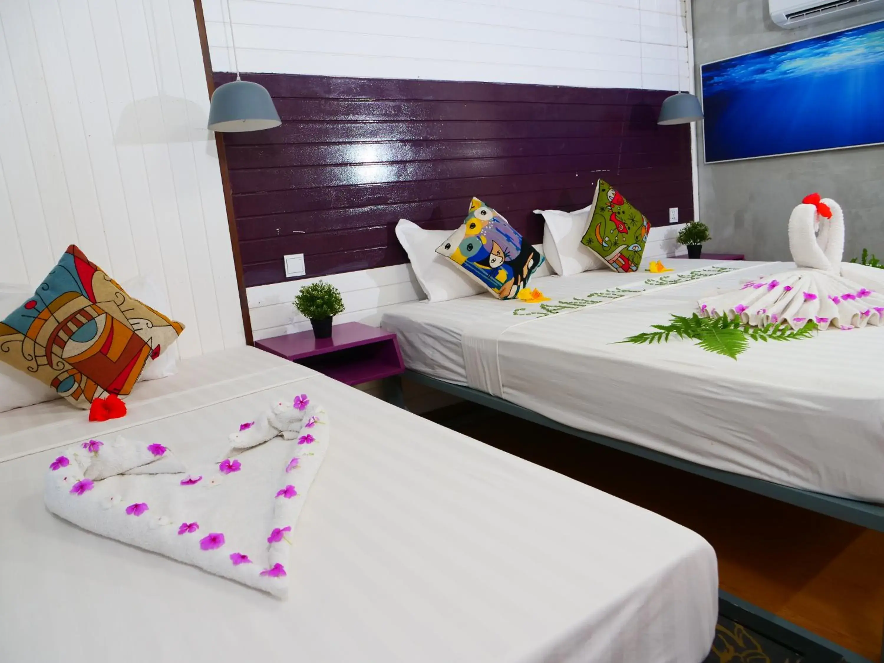 Family Bungalow Garden View in Sandy Beach Bungalows By EHM Family Bungalow Garden View in Sandy Beach Bungalows By EHM