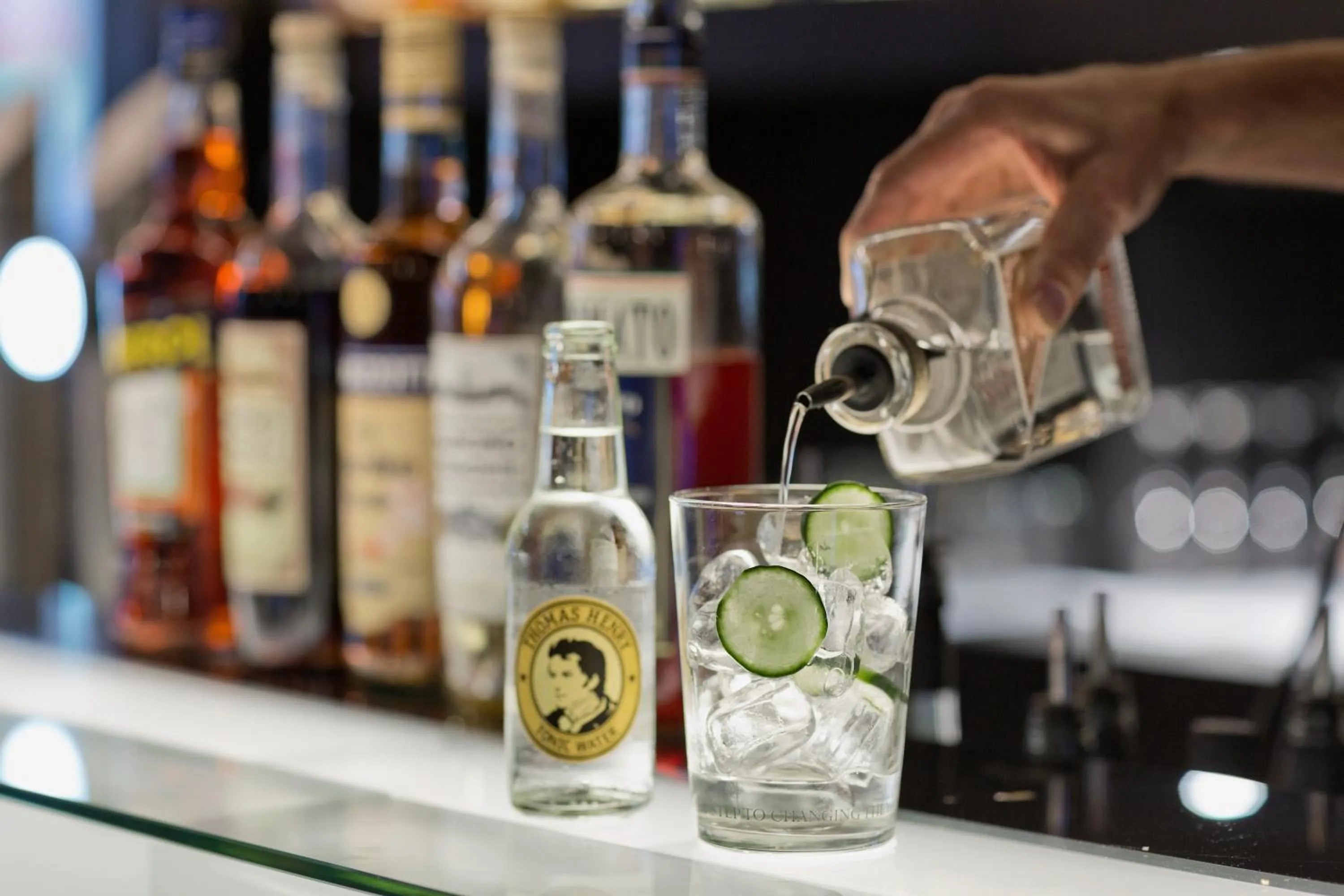 Lounge or bar in Stadthotel Brunner