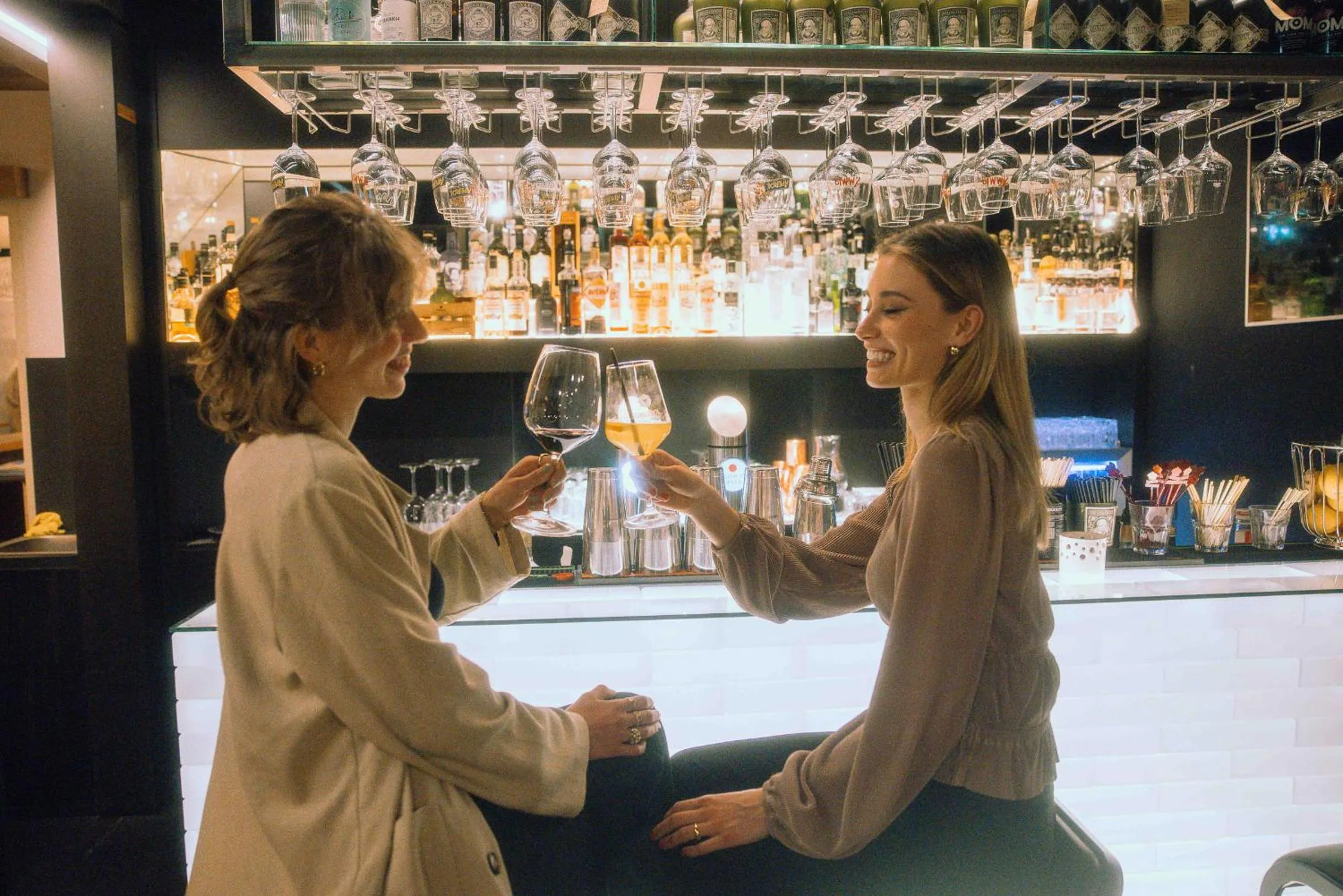 Lounge or bar in Stadthotel Brunner