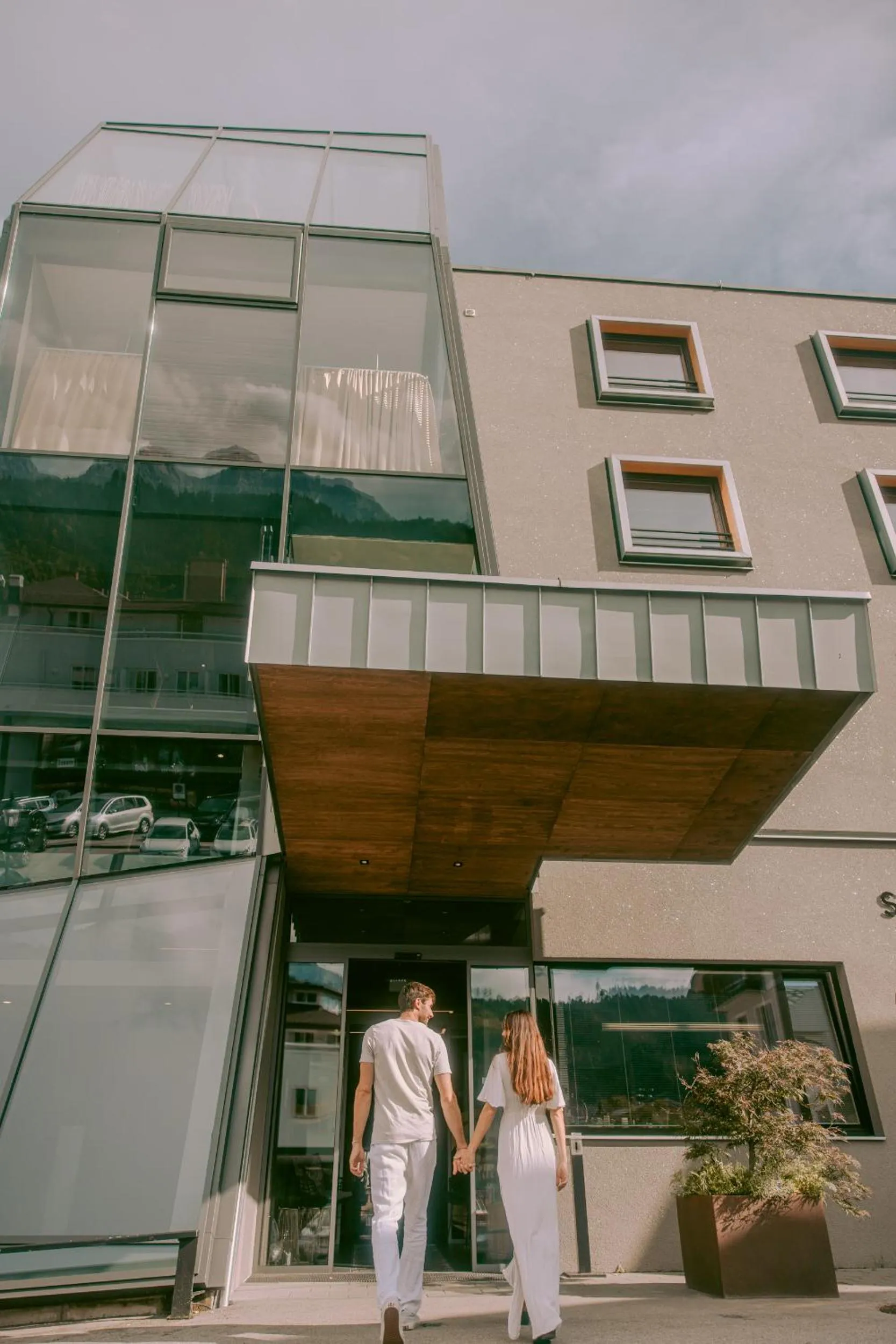 Property building in Stadthotel Brunner